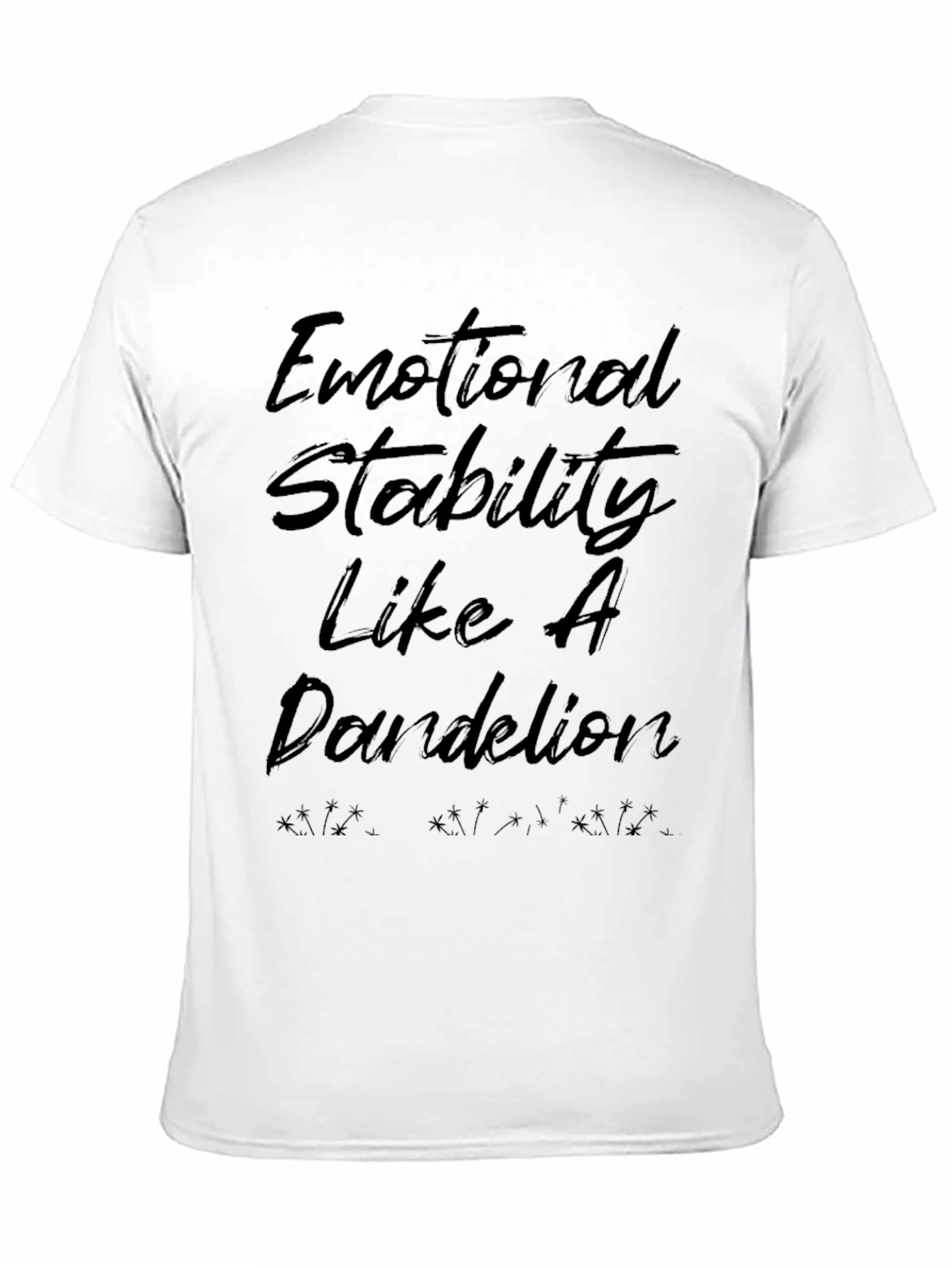 Emotional Stability Dandelion Graphic Tee