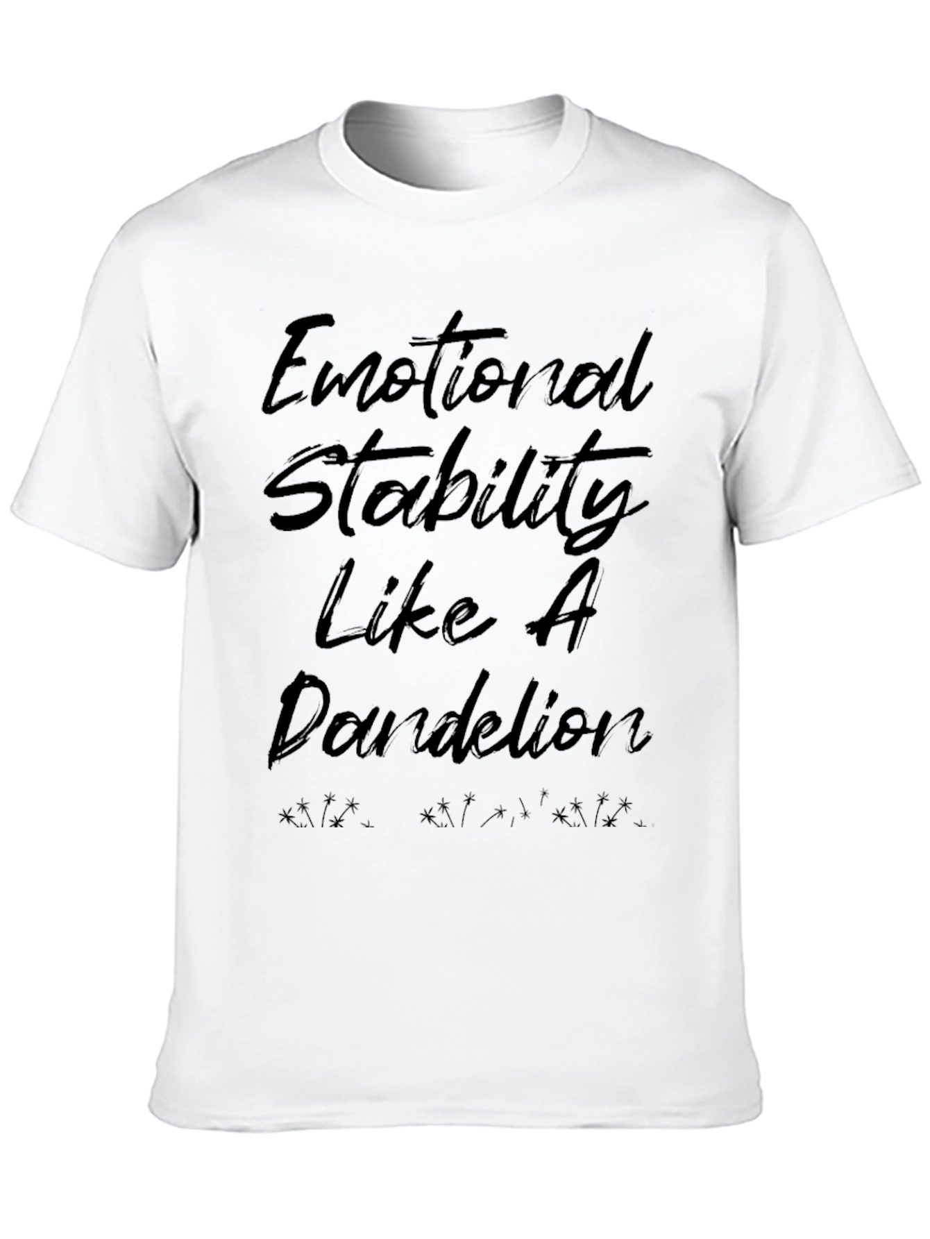 Emotional Stability Dandelion Graphic Tee