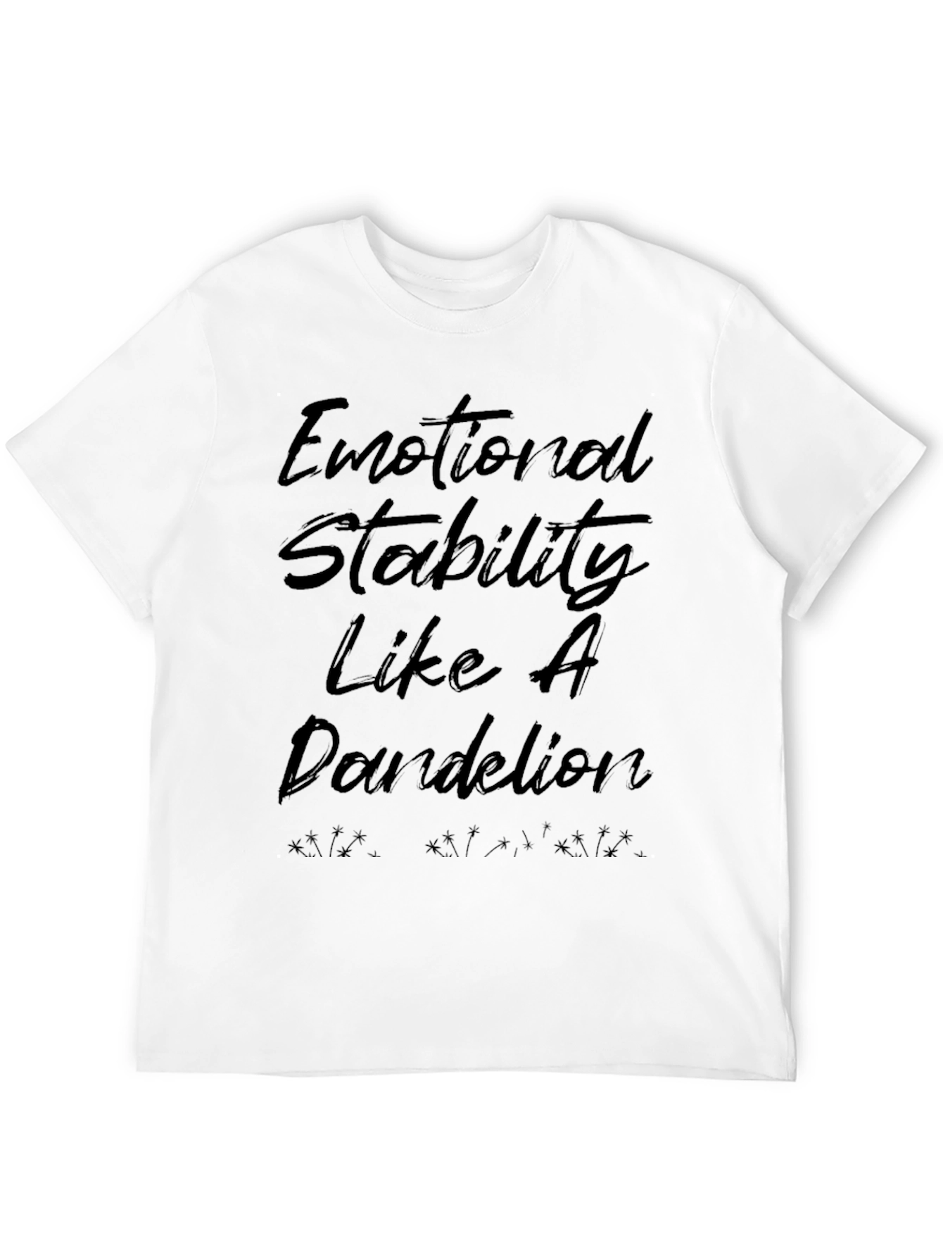 Emotional Stability Dandelion Graphic Tee