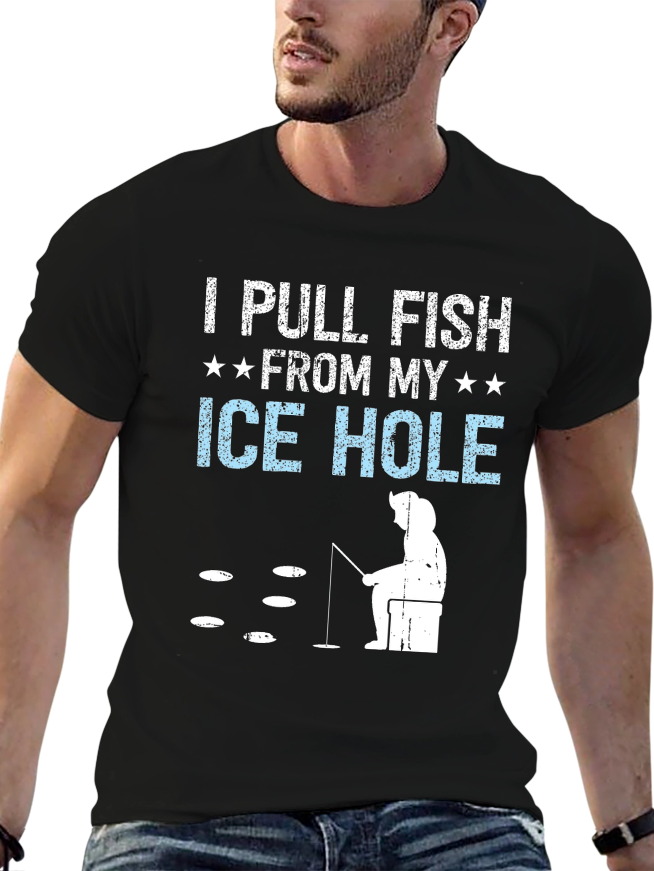 I Pull Fish From My Ice Hole T-Shirt