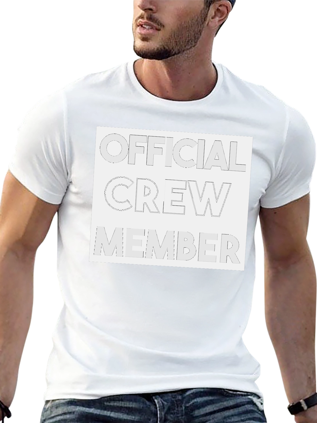 Official Crew Member Black T-Shirt