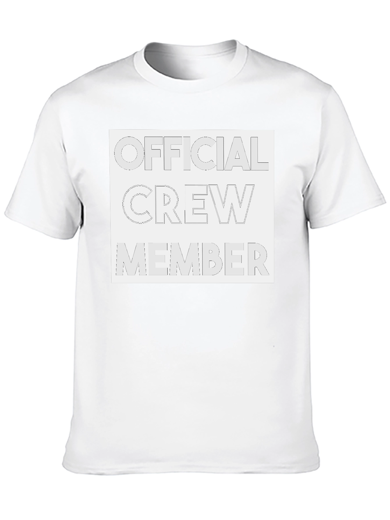Official Crew Member Black T-Shirt