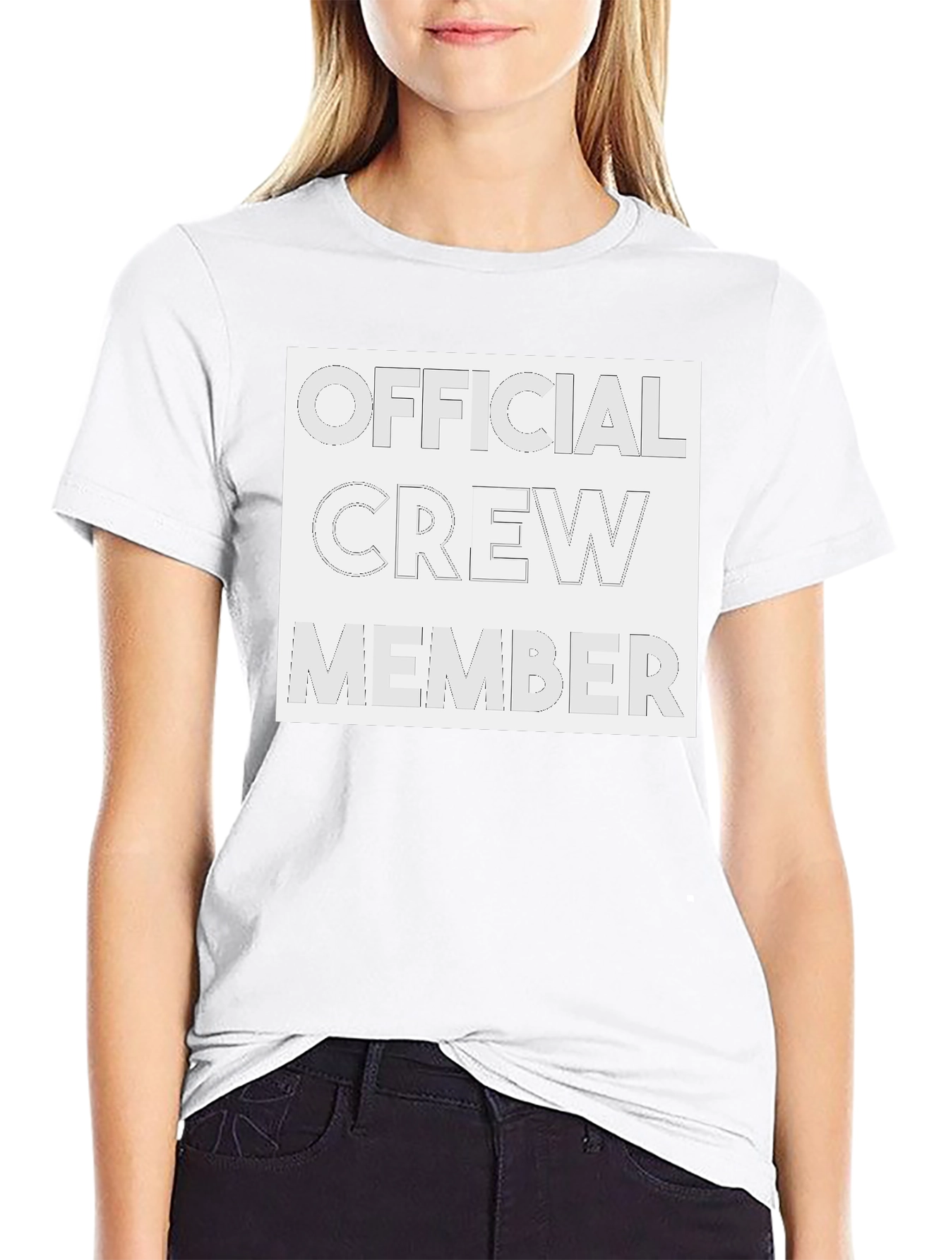 Official Crew Member Black T-Shirt