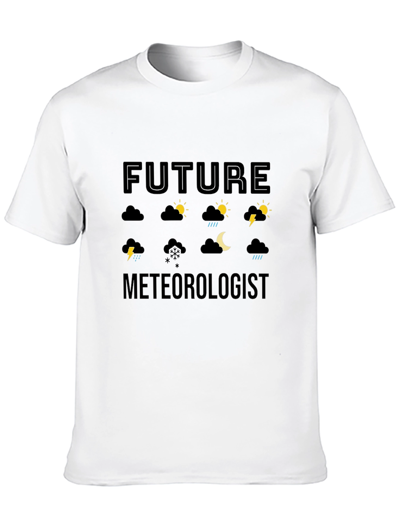 Future Meteorologist Weather T-Shirt