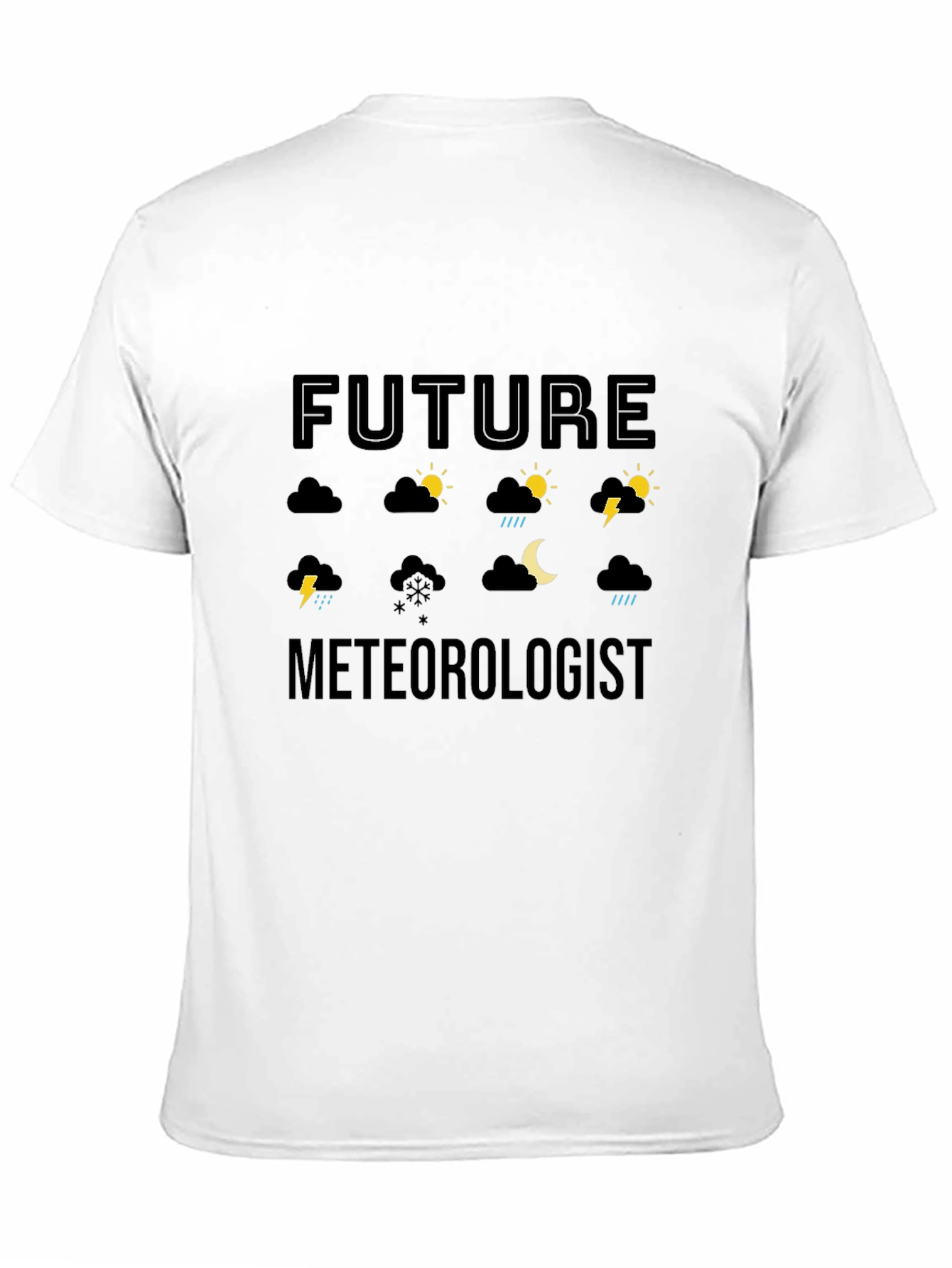 Future Meteorologist Weather T-Shirt