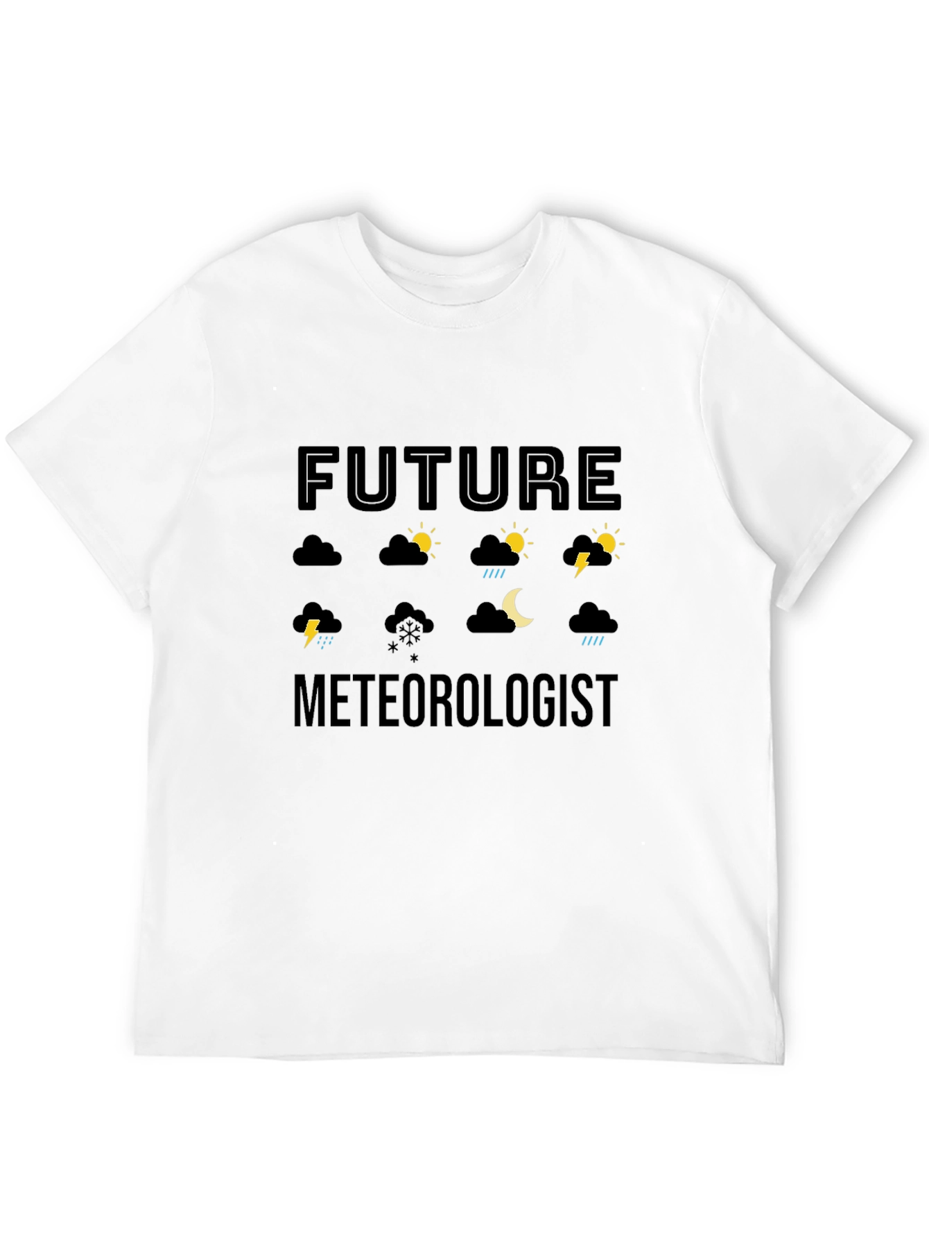 Future Meteorologist Weather T-Shirt