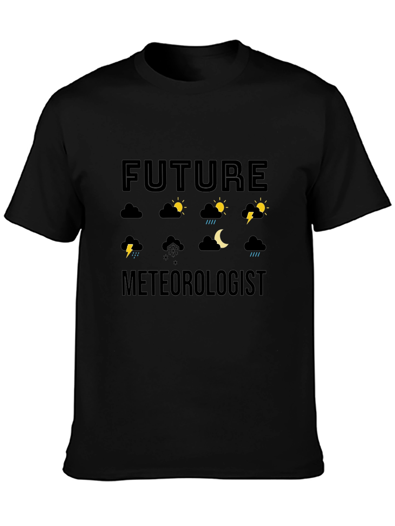 Future Meteorologist Weather T-Shirt