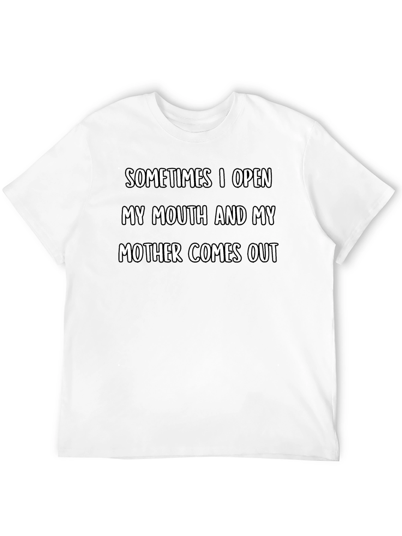 Funny Mother Comes Out Graphic T-Shirt