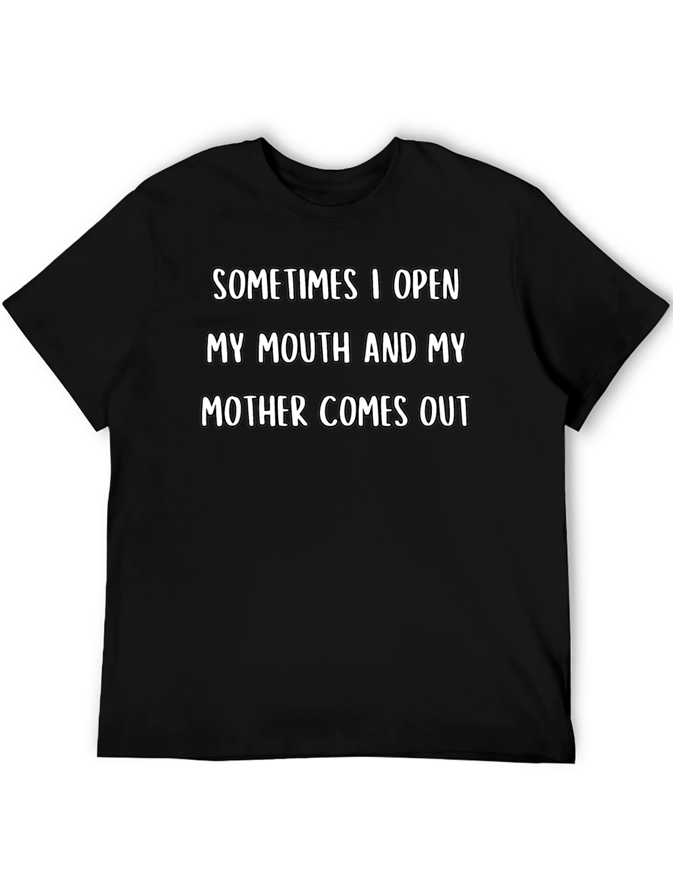 Funny Mother Comes Out Graphic T-Shirt