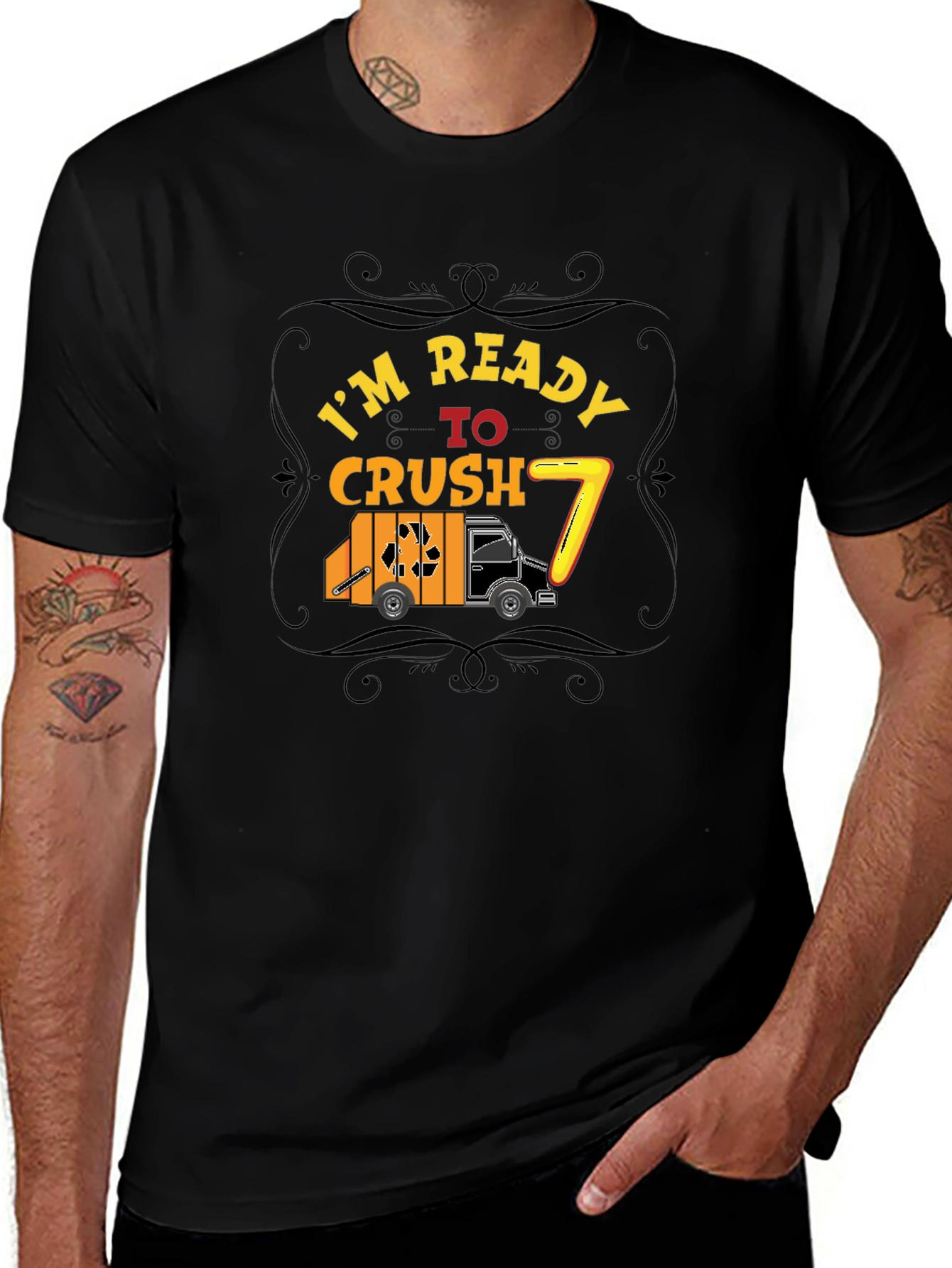 Crush 7th Birthday T-Shirt