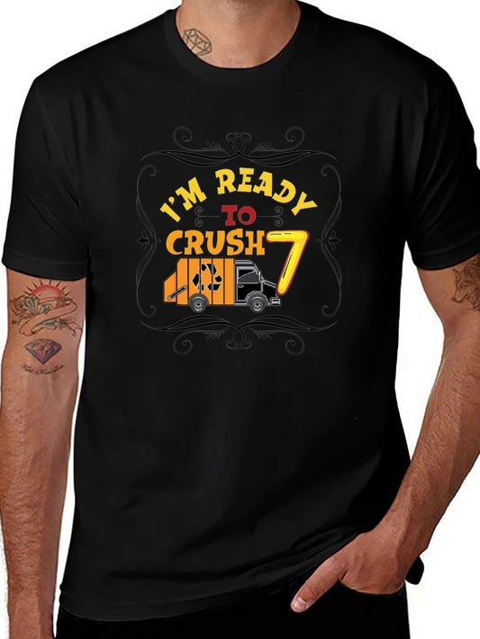 Crush 7th Birthday T-Shirt
