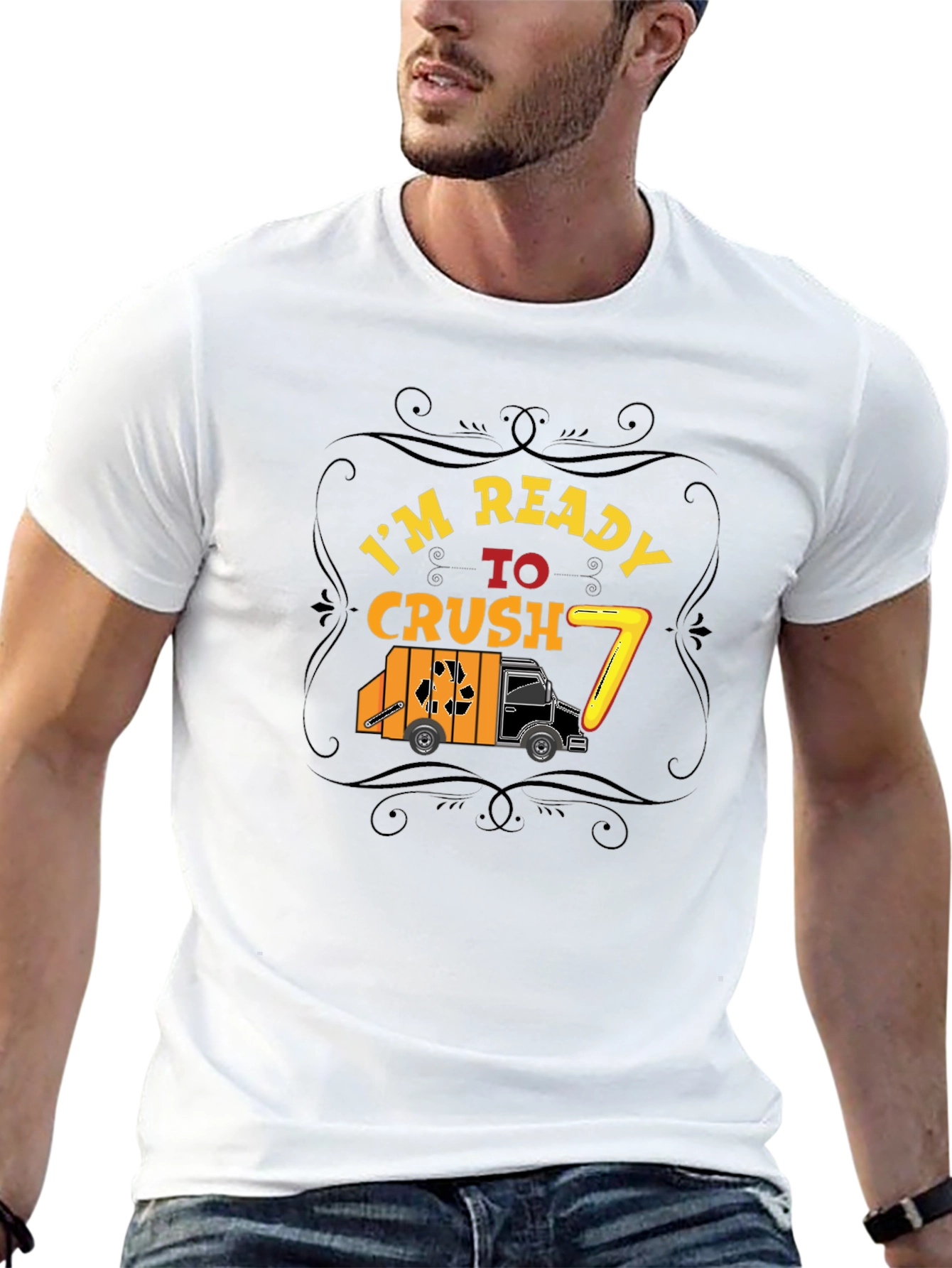 Crush 7th Birthday T-Shirt