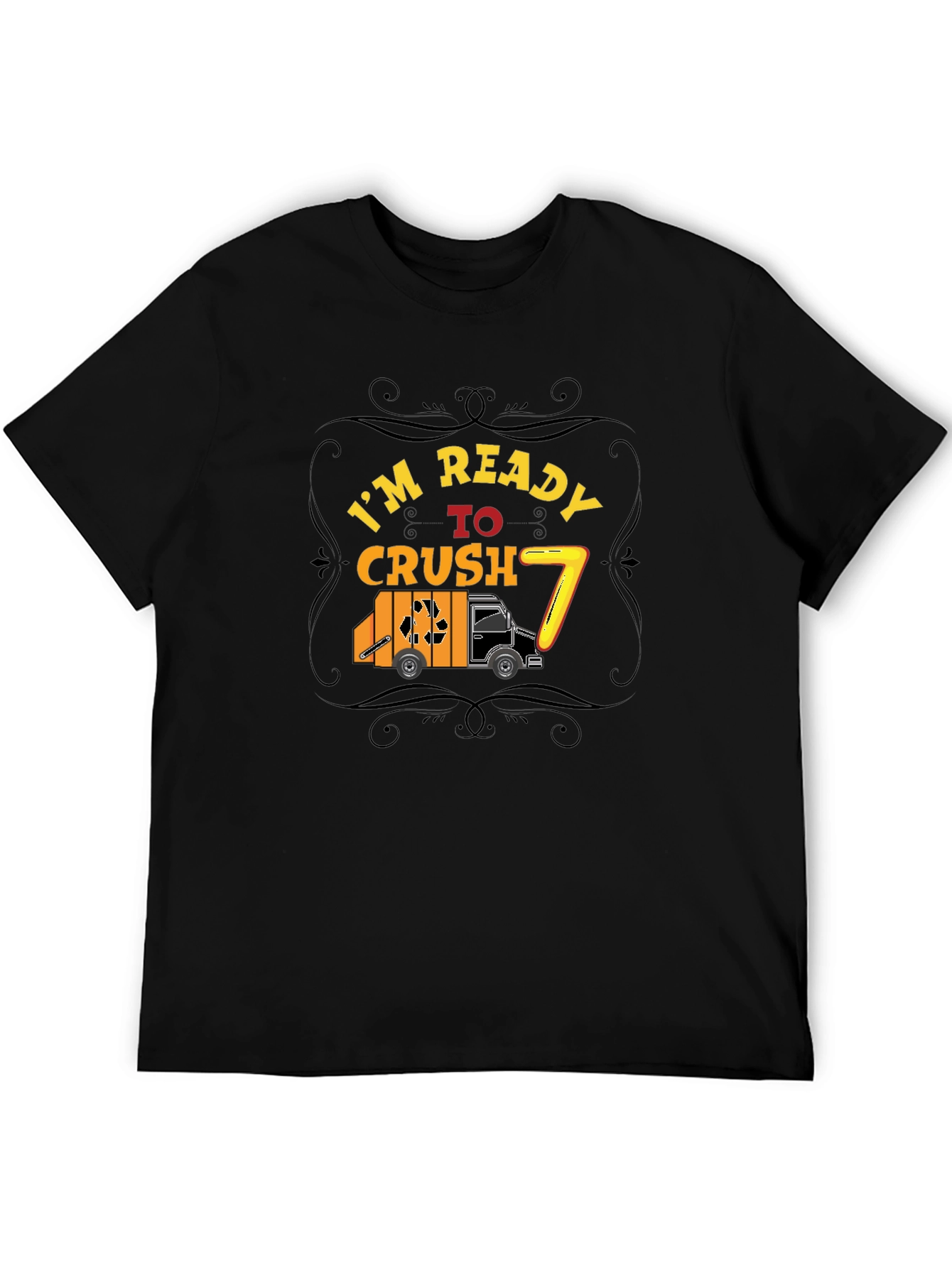 Crush 7th Birthday T-Shirt