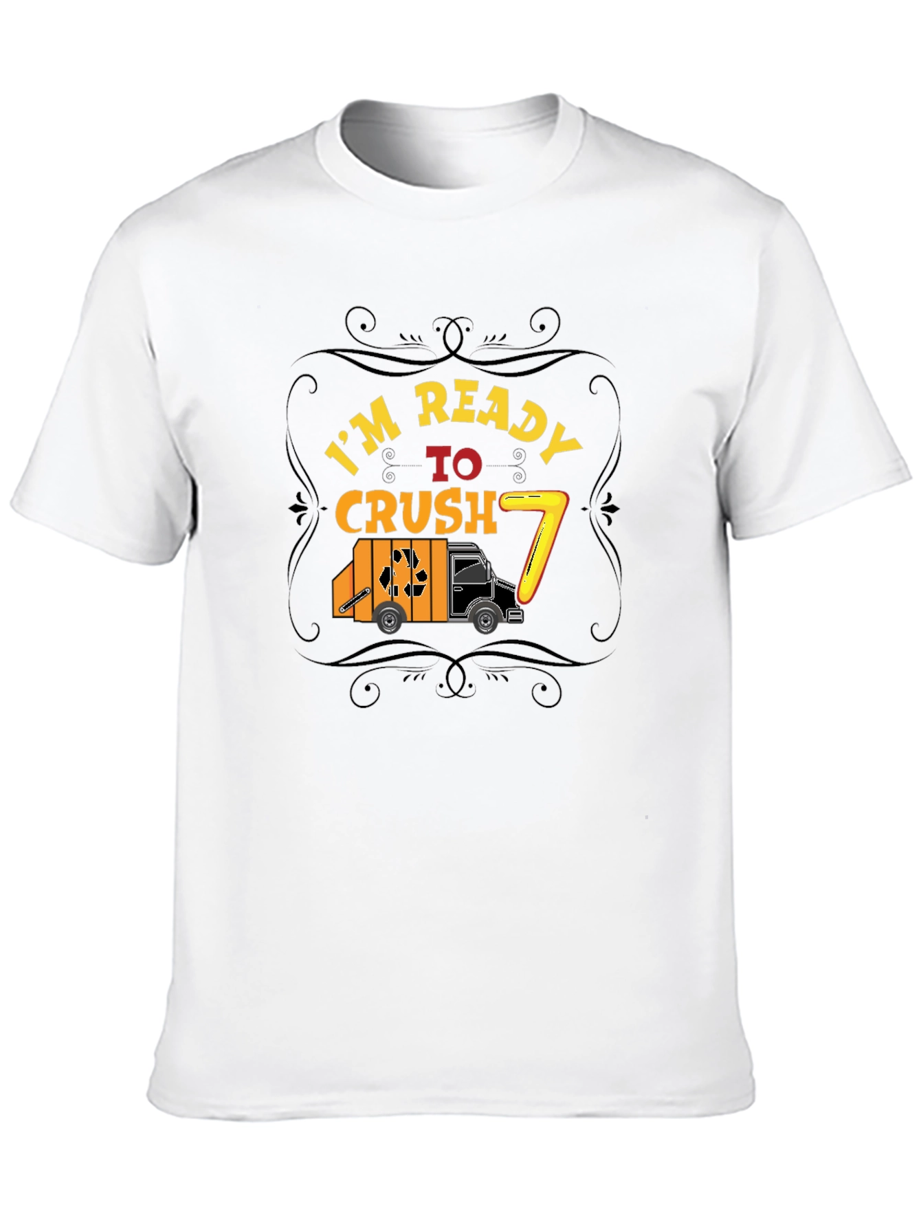 Crush 7th Birthday T-Shirt