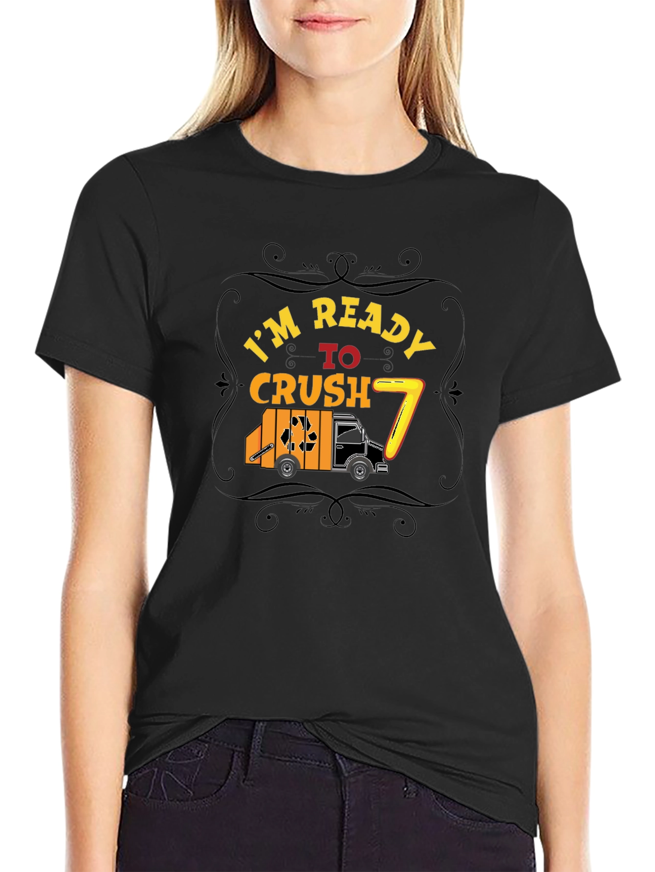 Crush 7th Birthday T-Shirt
