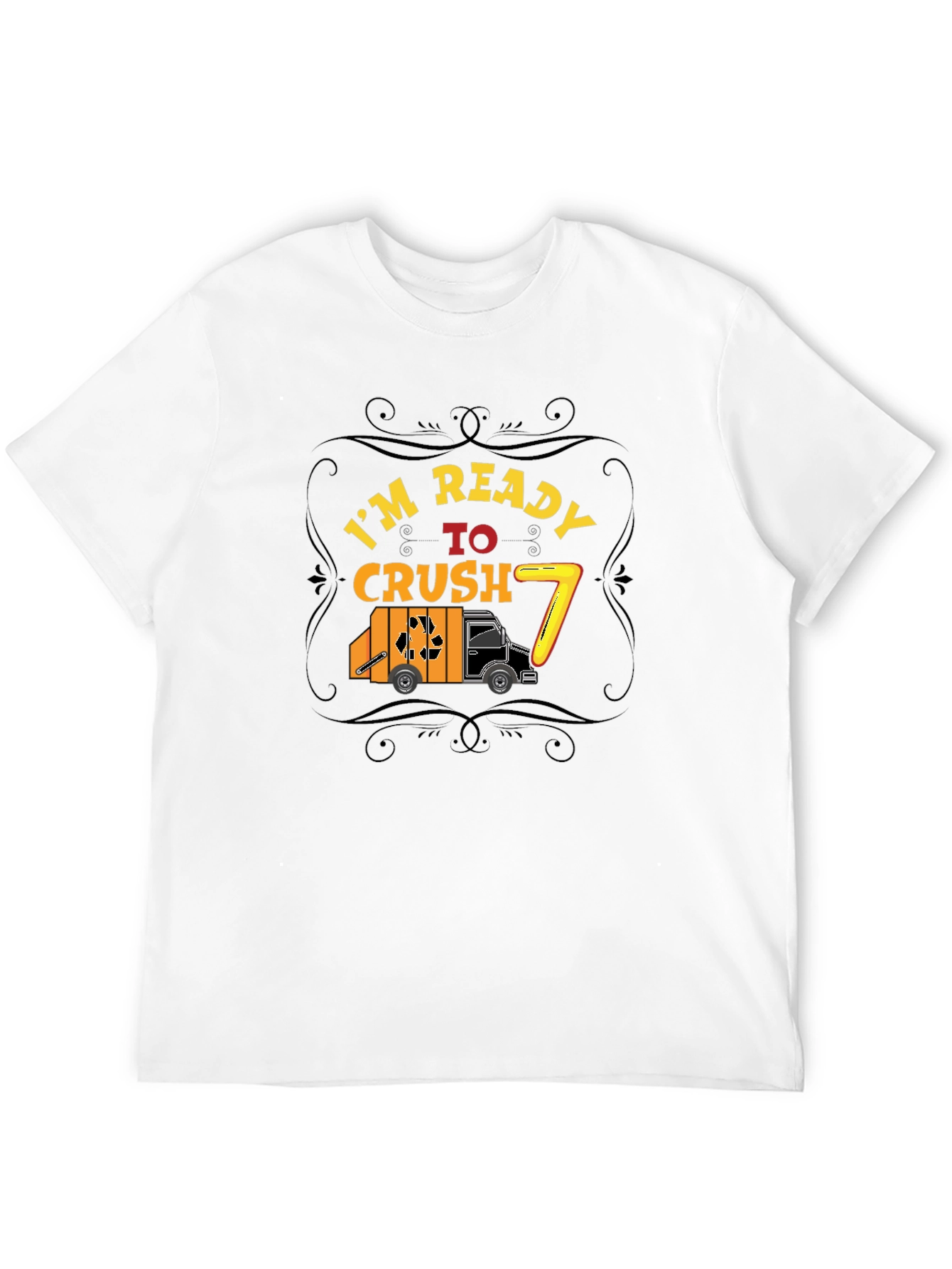 Crush 7th Birthday T-Shirt