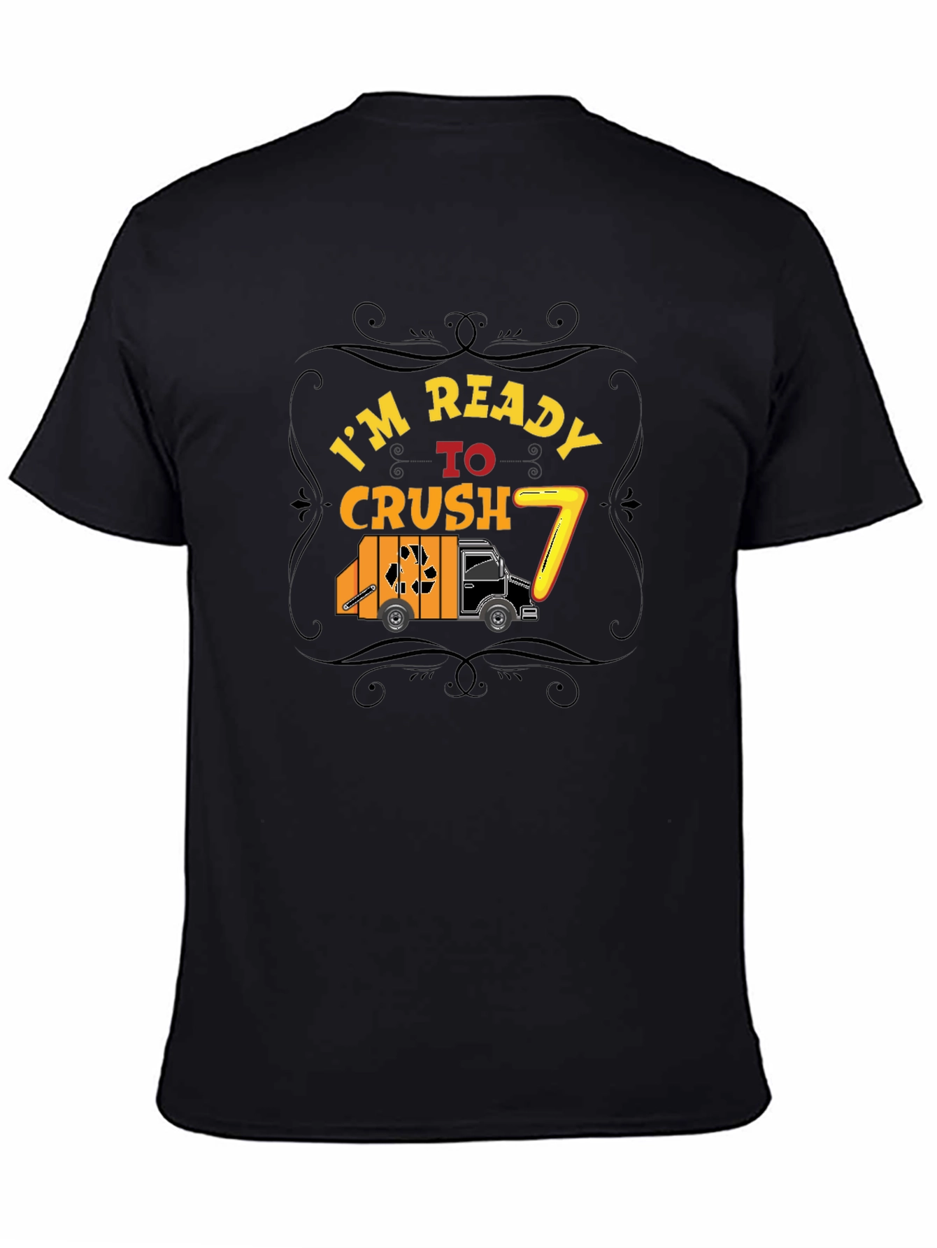 Crush 7th Birthday T-Shirt