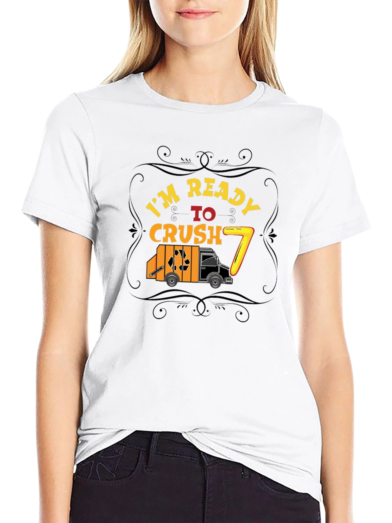 Crush 7th Birthday T-Shirt