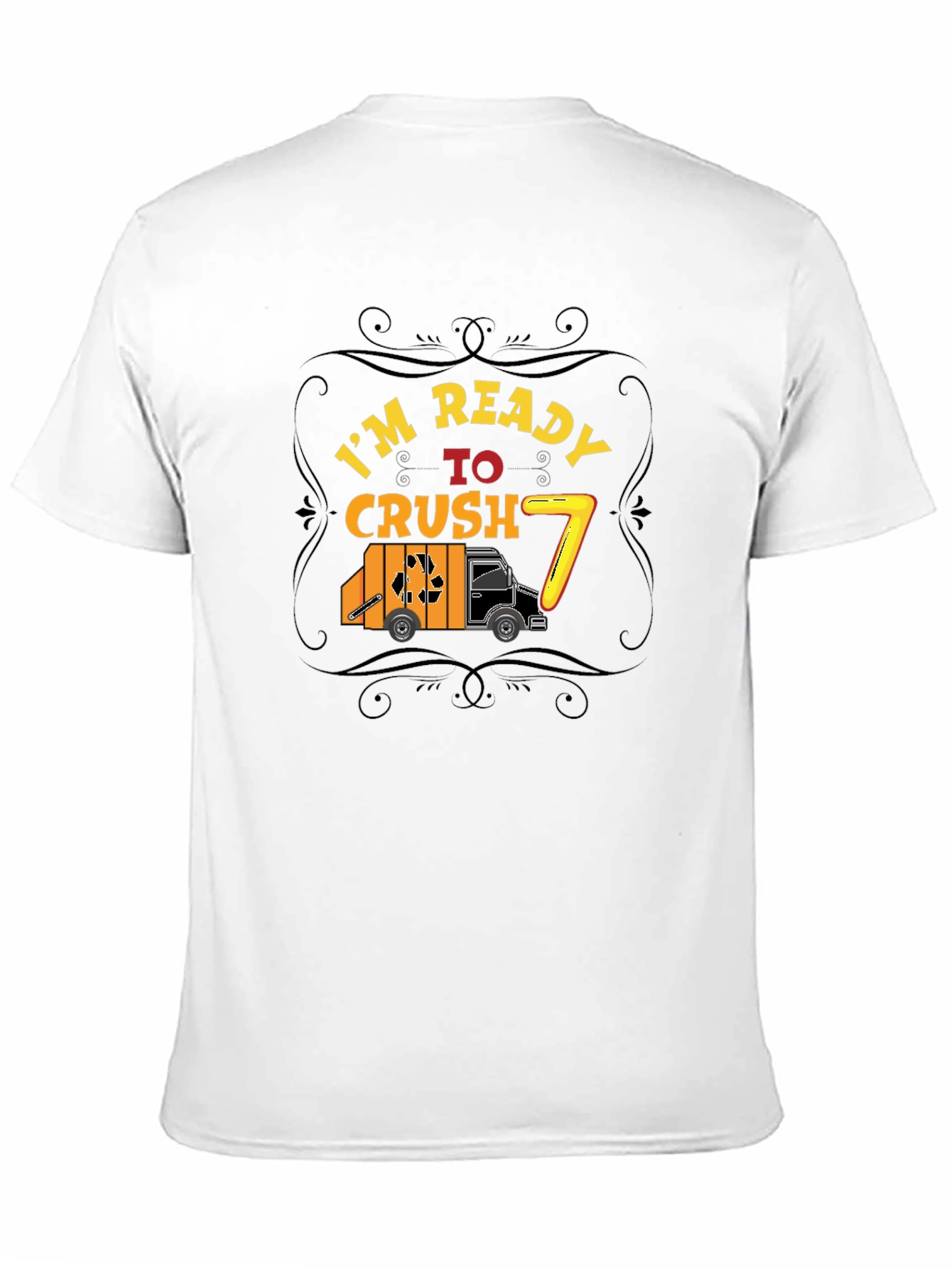 Crush 7th Birthday T-Shirt