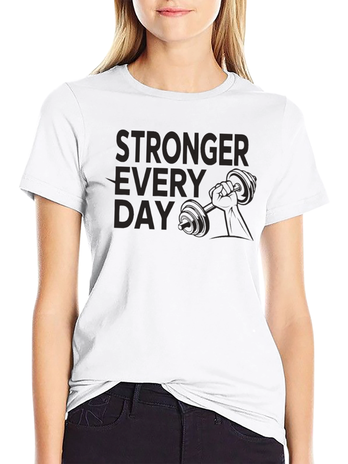 Stronger Every Day Graphic T-Shirt
