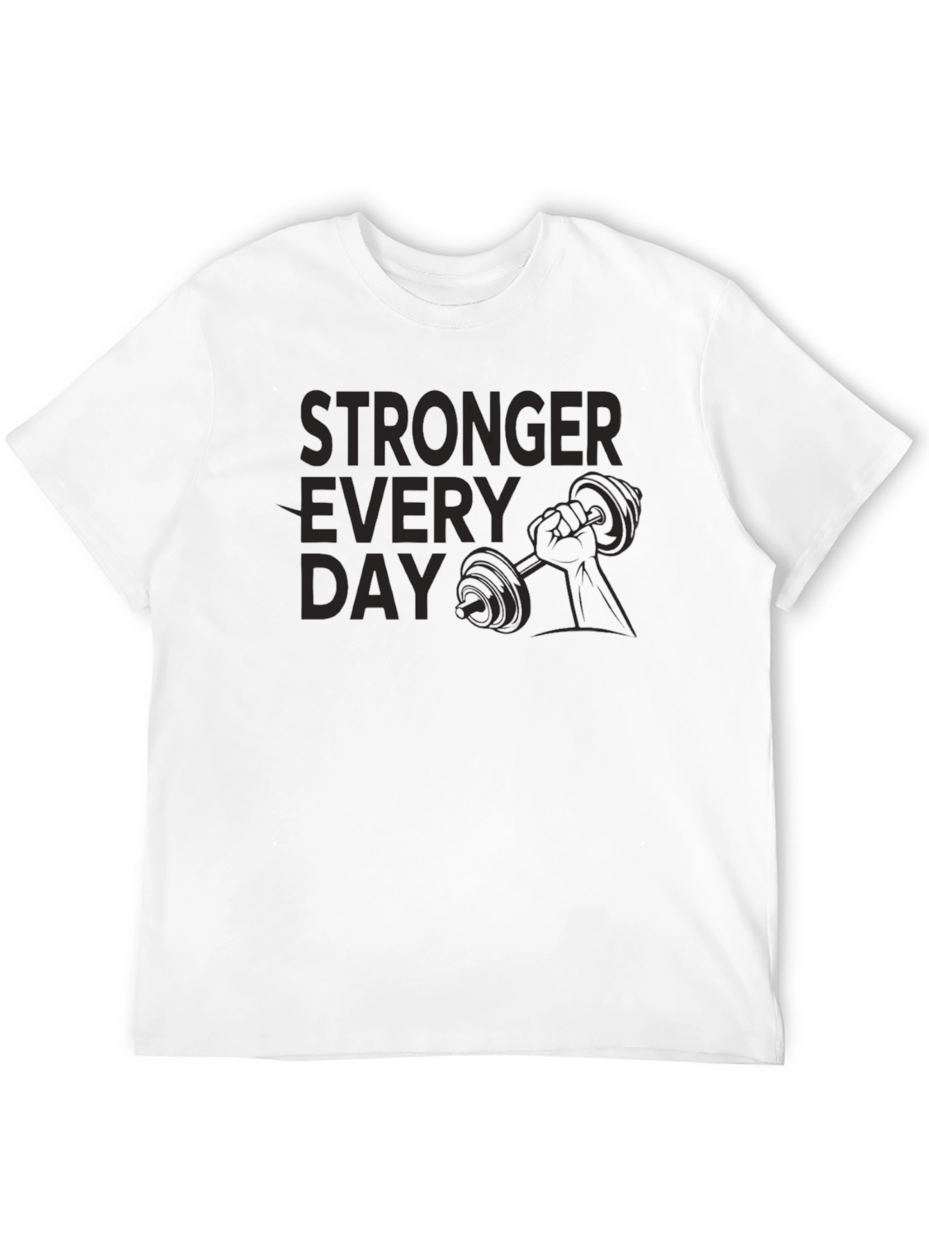 Stronger Every Day Graphic T-Shirt