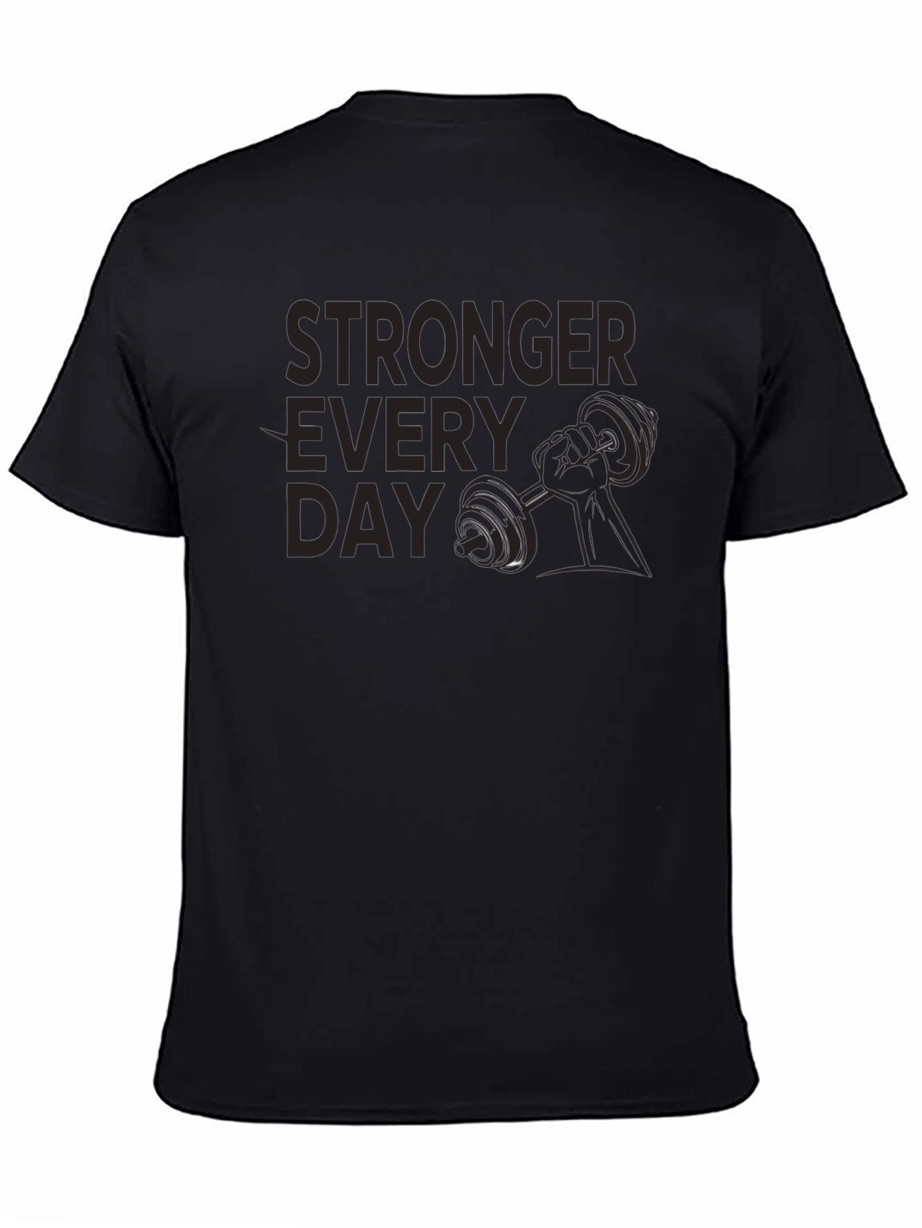 Stronger Every Day Graphic T-Shirt
