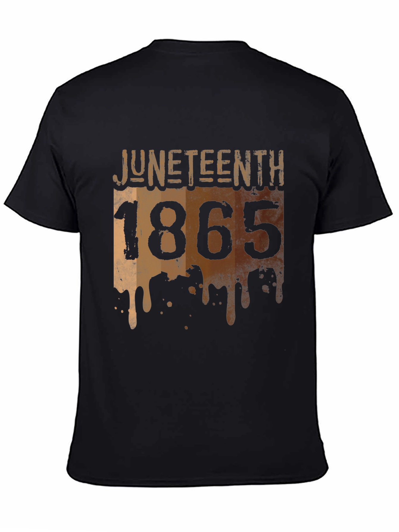 Juneteenth 1865 Black History Month T-Shirt
