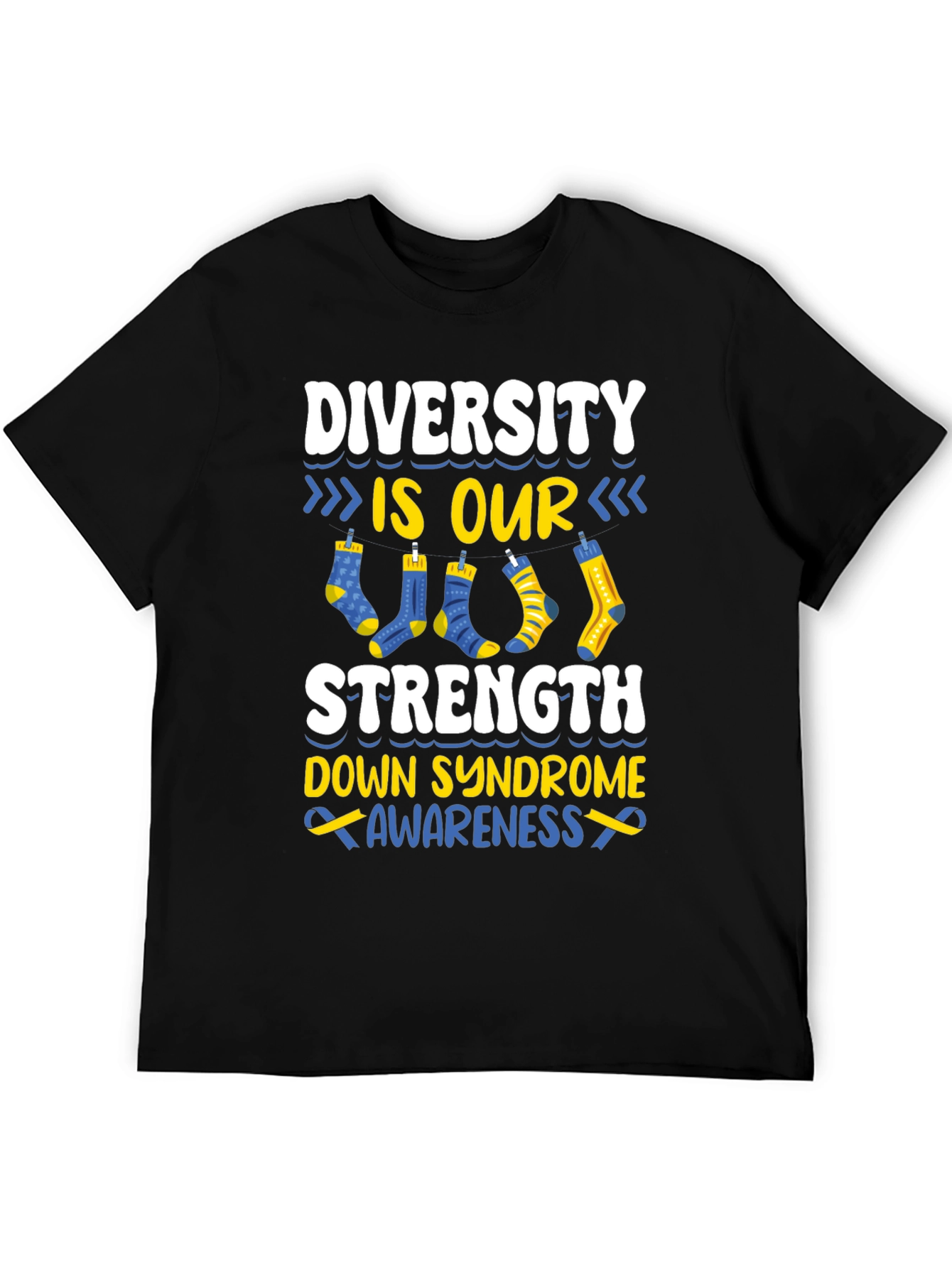 Diversity Is Our Strength Down Syndrome Awareness T-Shirt