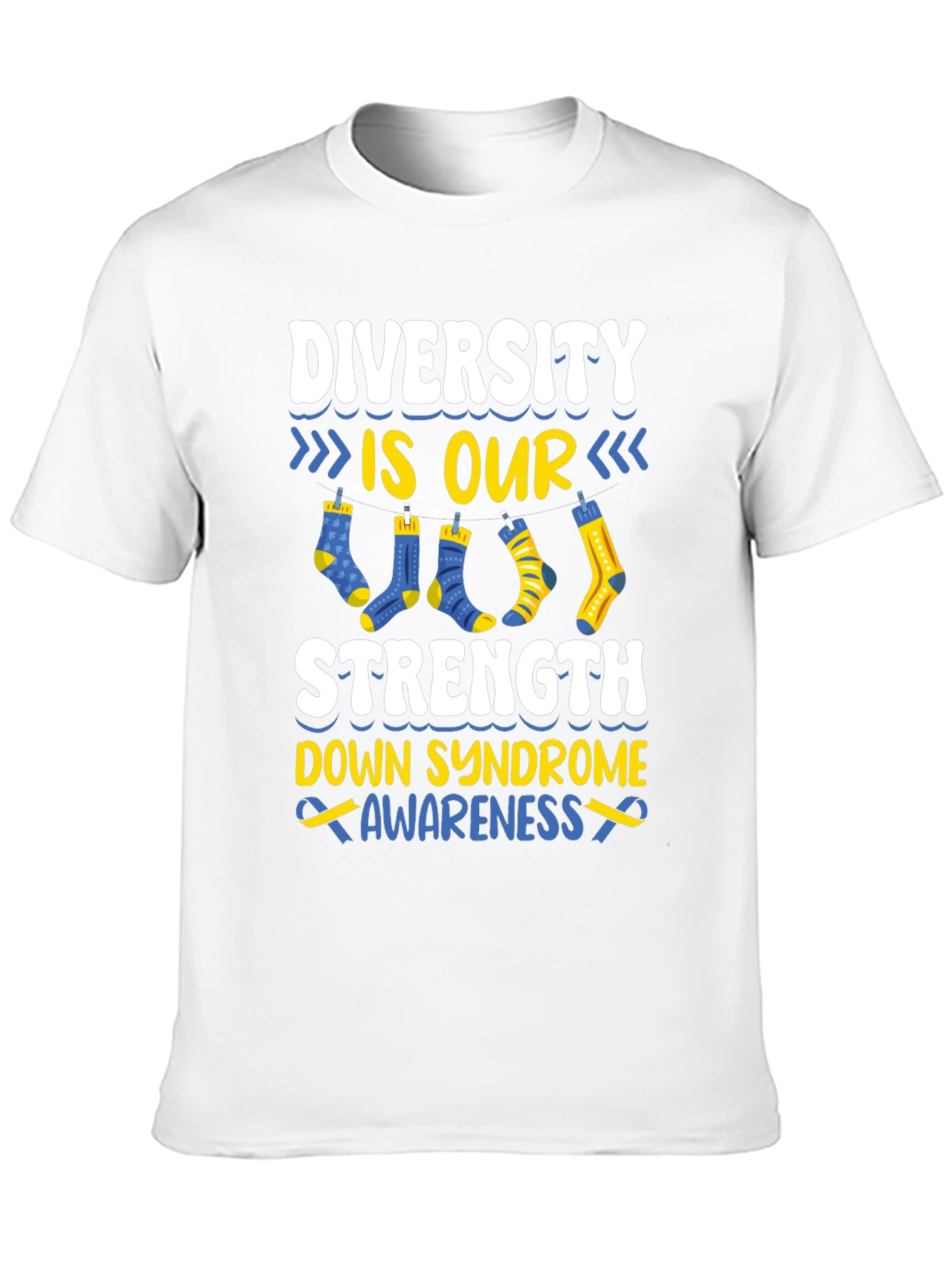 Diversity Is Our Strength Down Syndrome Awareness T-Shirt