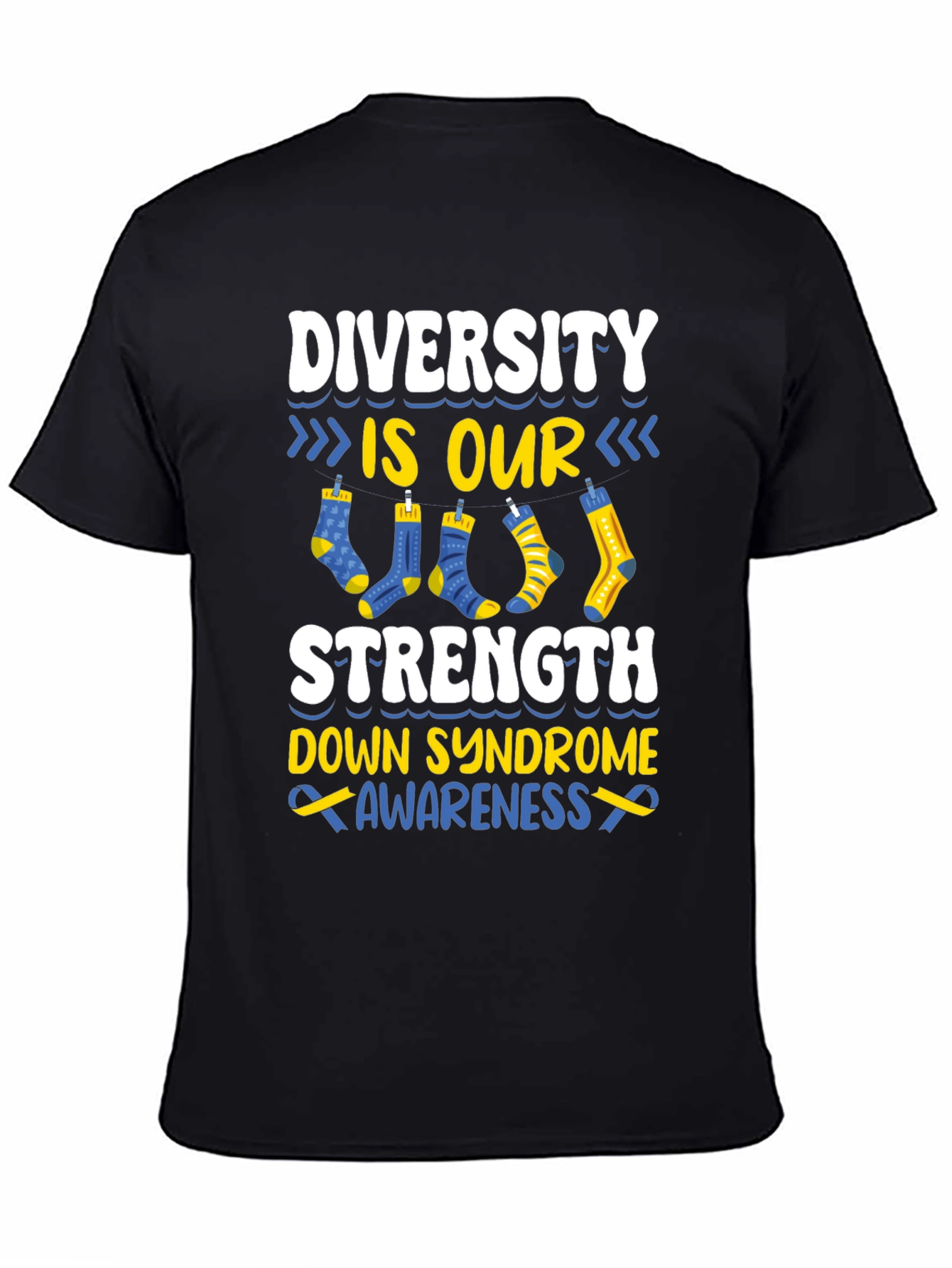 Diversity Is Our Strength Down Syndrome Awareness T-Shirt