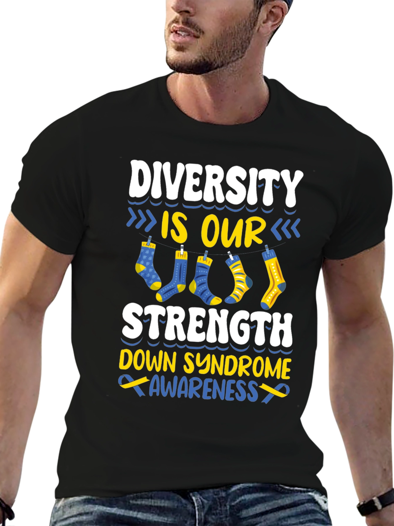 Diversity Is Our Strength Down Syndrome Awareness T-Shirt