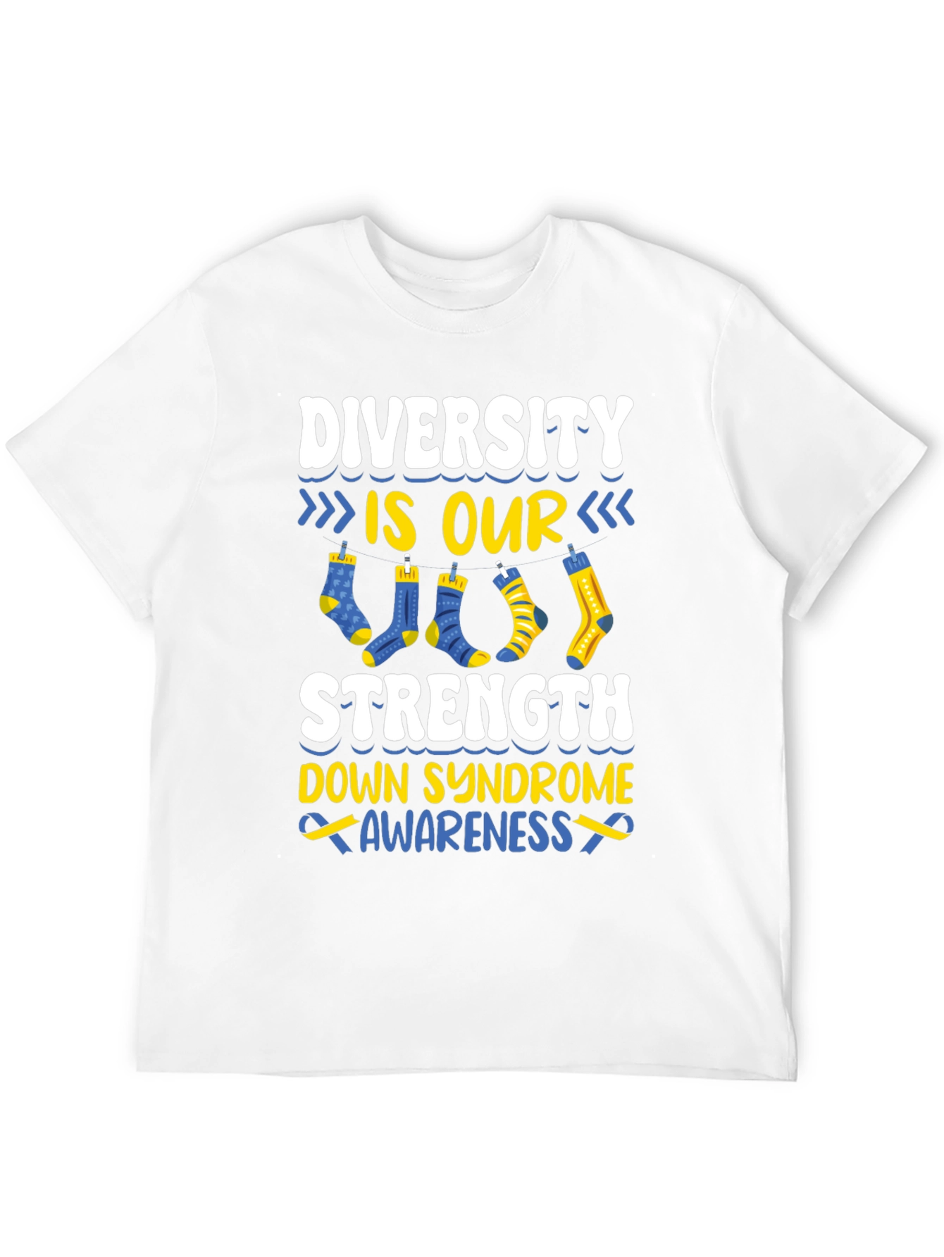 Diversity Is Our Strength Down Syndrome Awareness T-Shirt