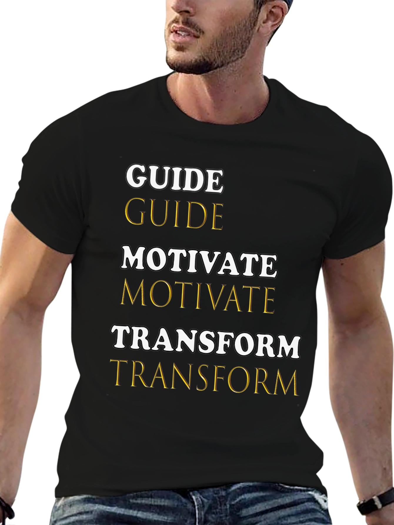 Guide Motivate Transform T-Shirt
