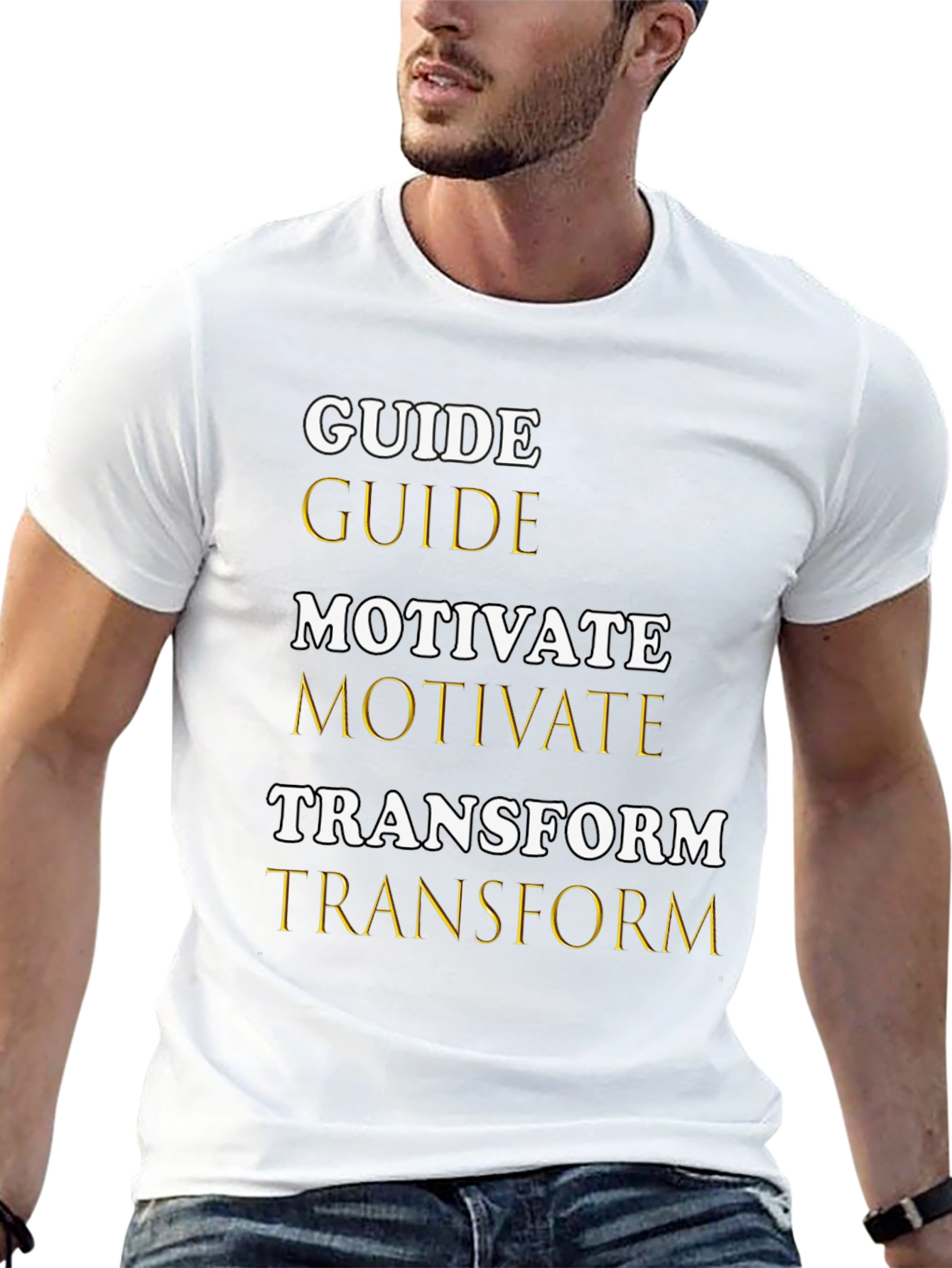 Guide Motivate Transform T-Shirt