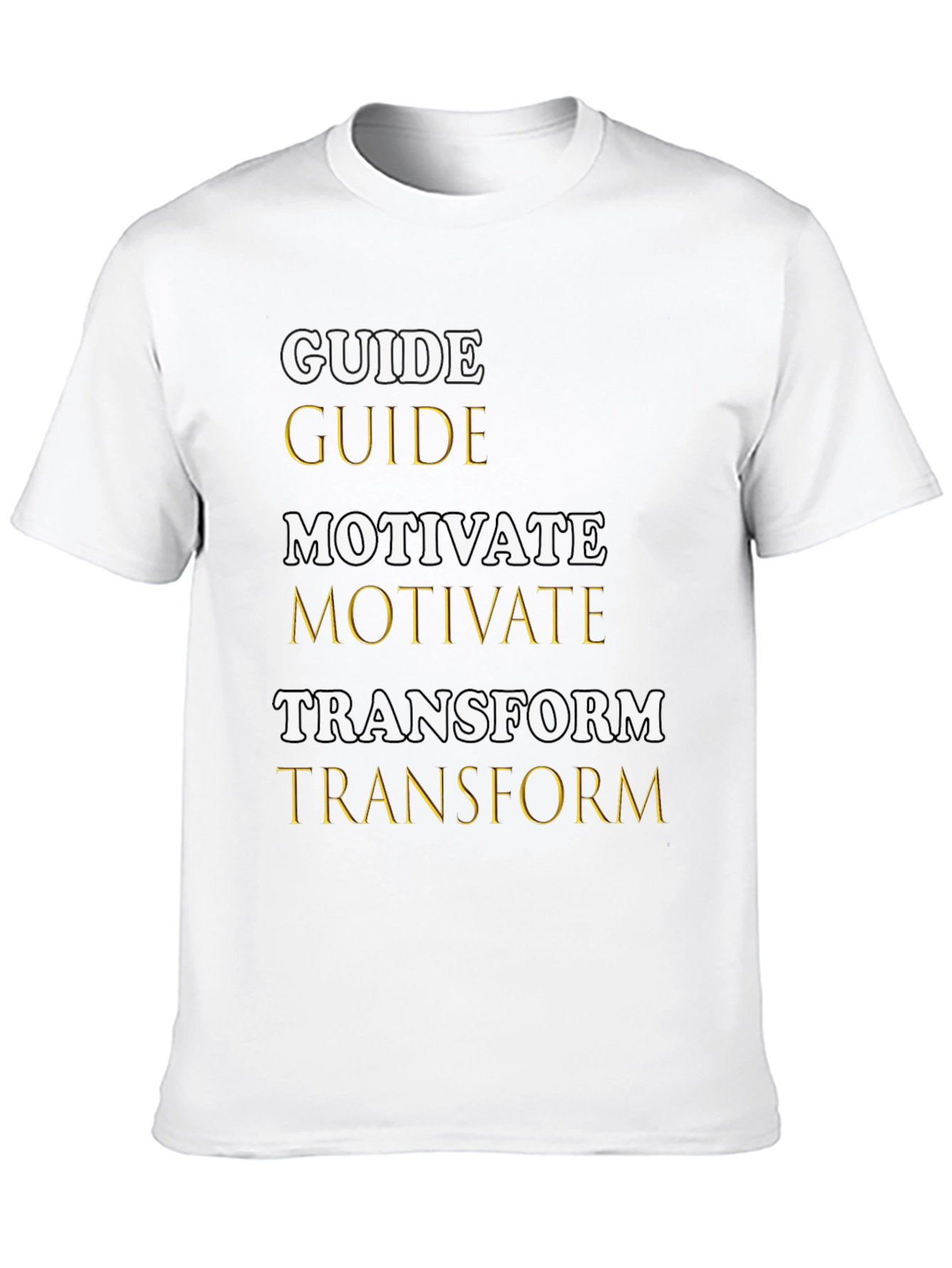 Guide Motivate Transform T-Shirt