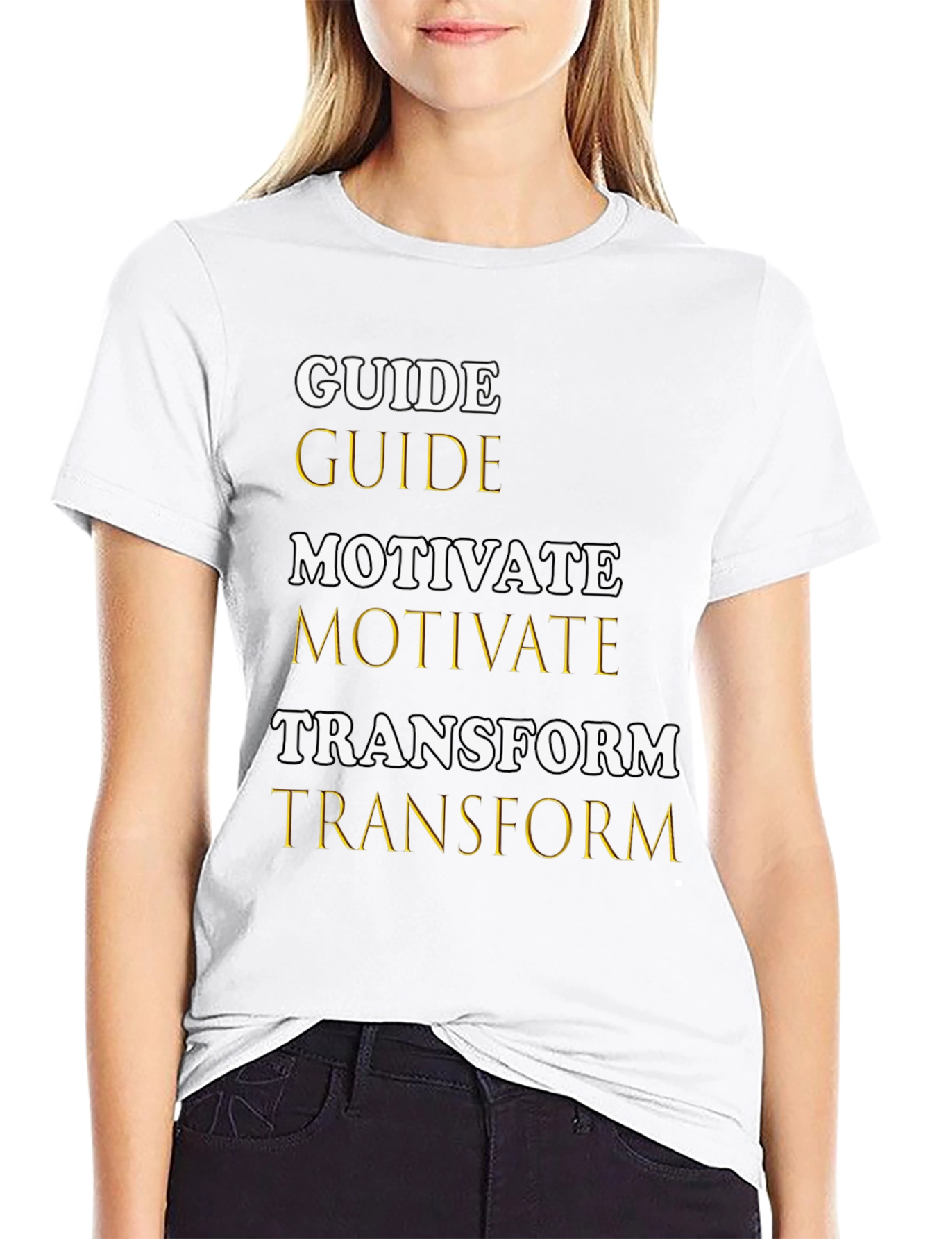Guide Motivate Transform T-Shirt