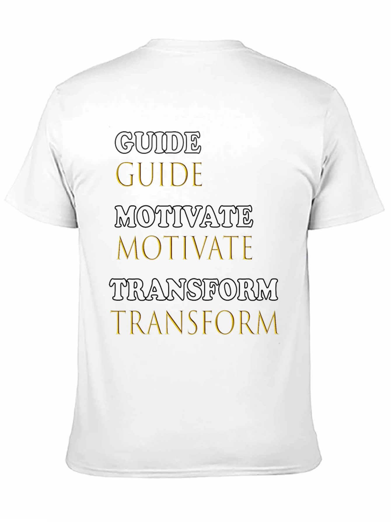 Guide Motivate Transform T-Shirt