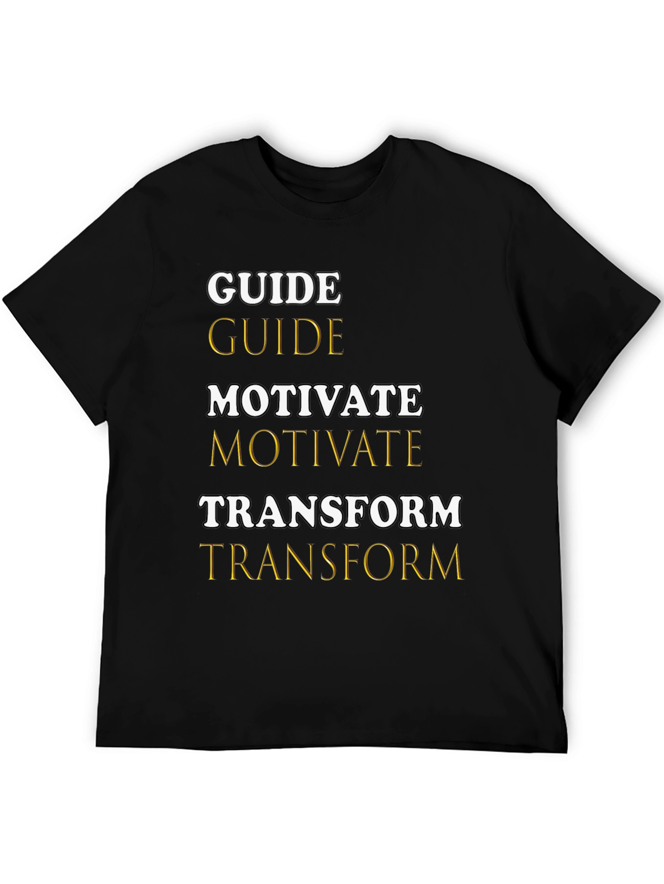 Guide Motivate Transform T-Shirt