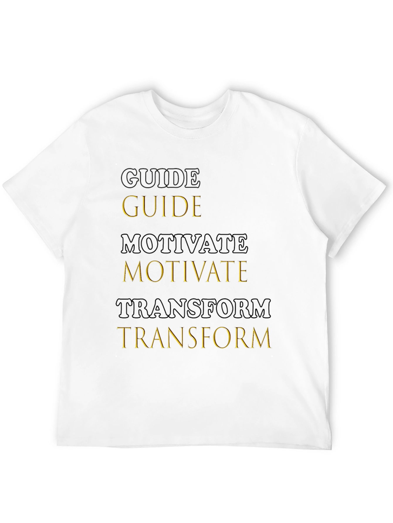 Guide Motivate Transform T-Shirt