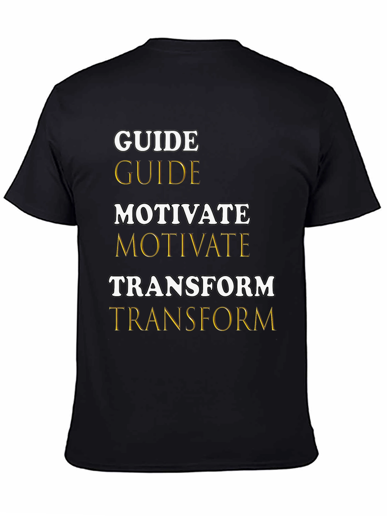 Guide Motivate Transform T-Shirt
