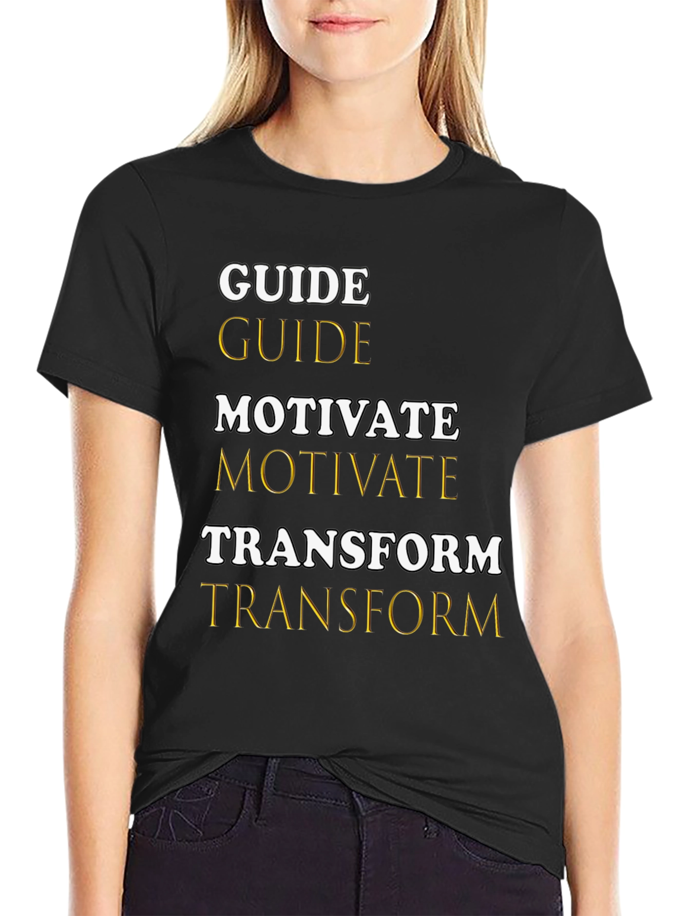 Guide Motivate Transform T-Shirt