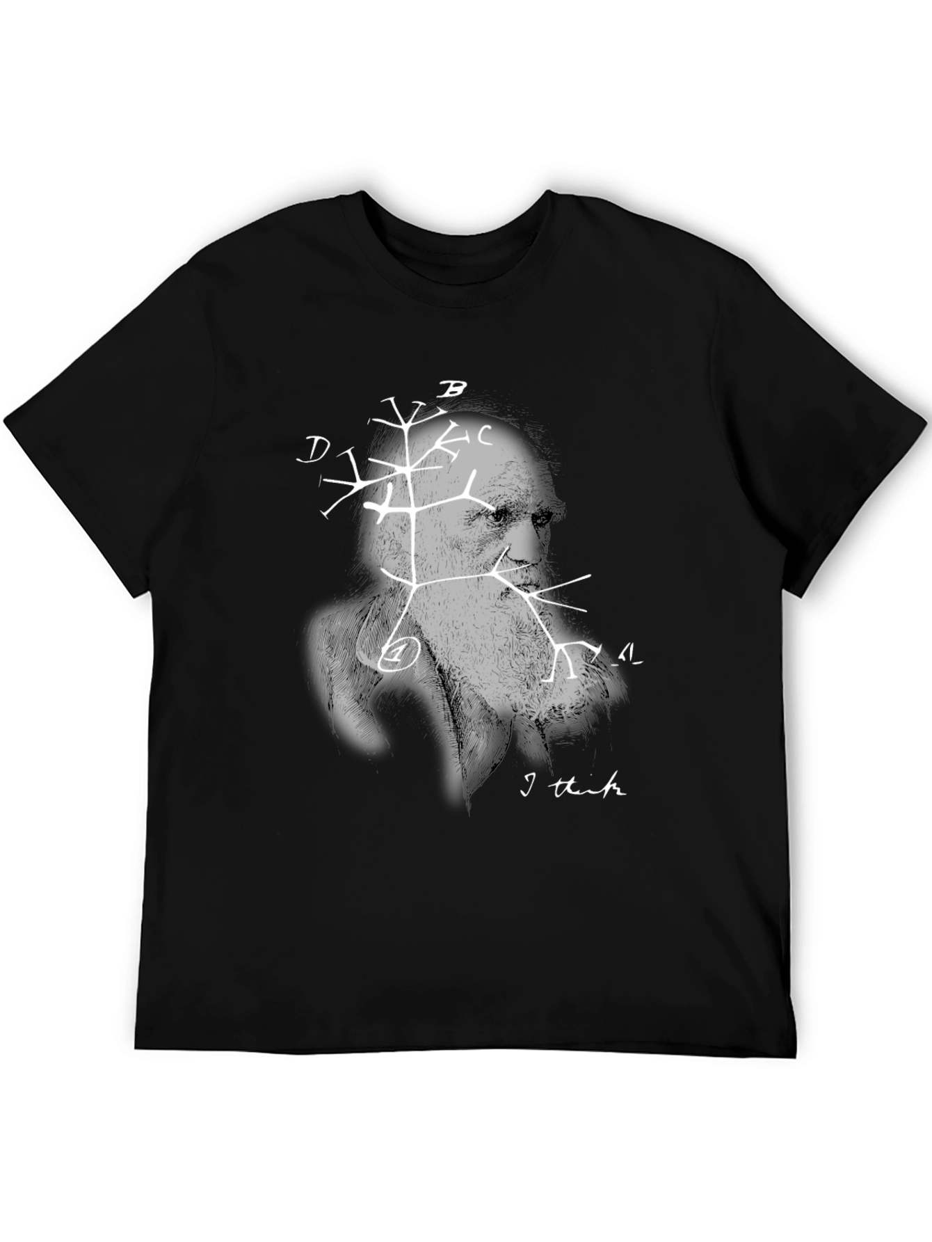 Darwin Tree of Life Black T-Shirt