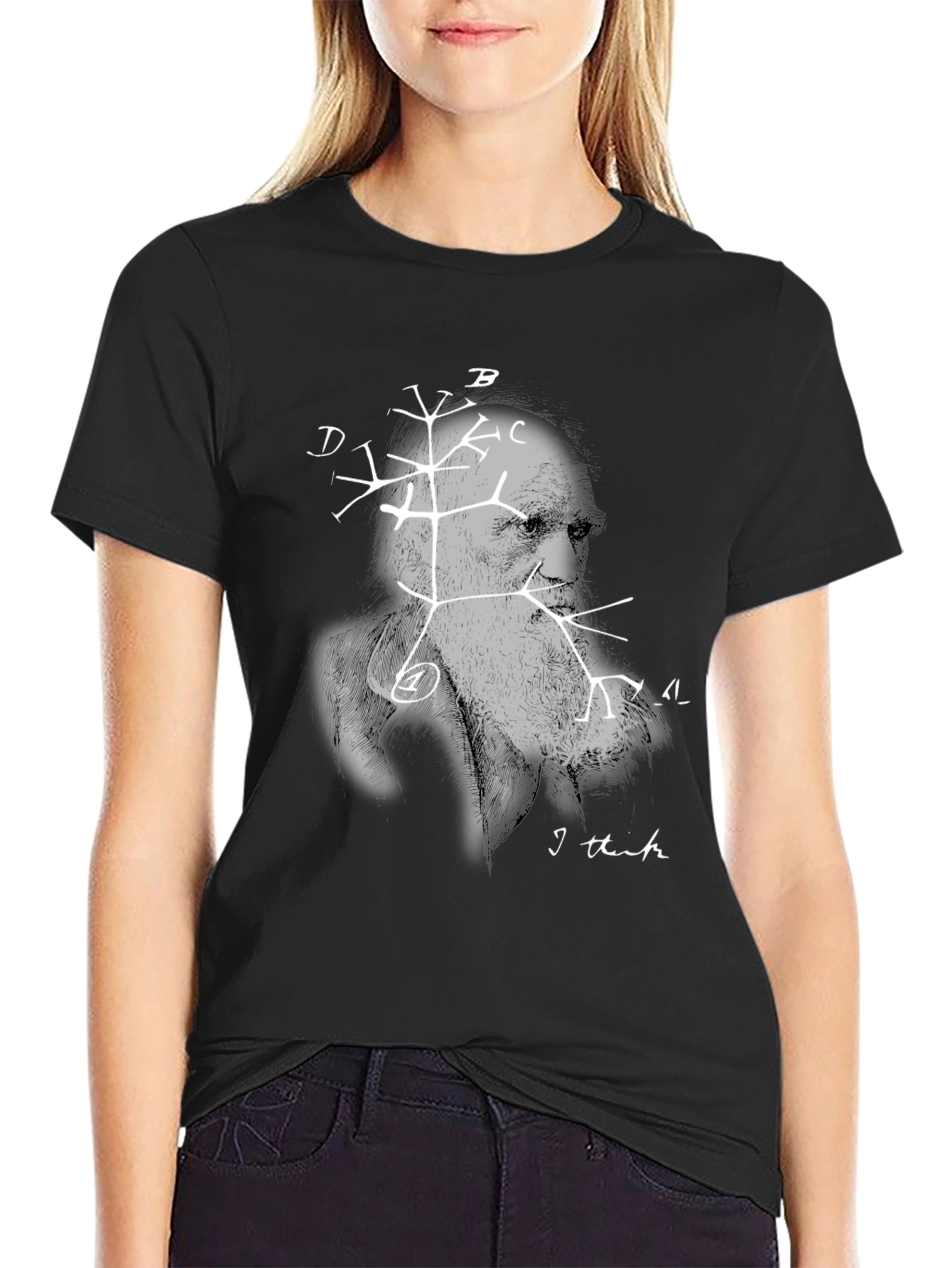 Darwin Tree of Life Black T-Shirt