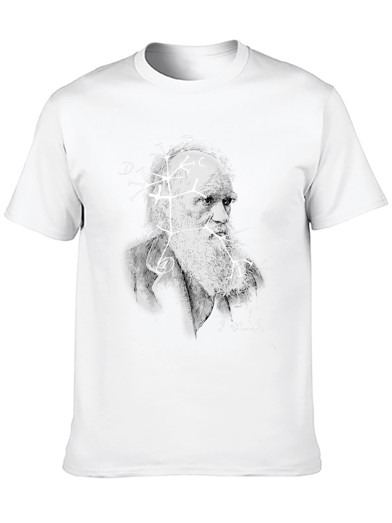 Darwin Tree of Life Black T-Shirt