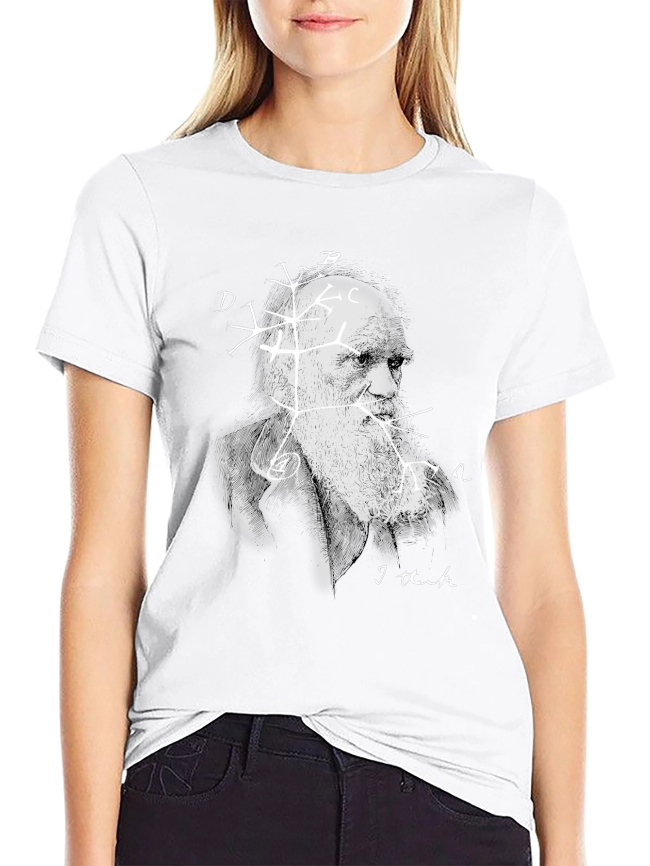 Darwin Tree of Life Black T-Shirt