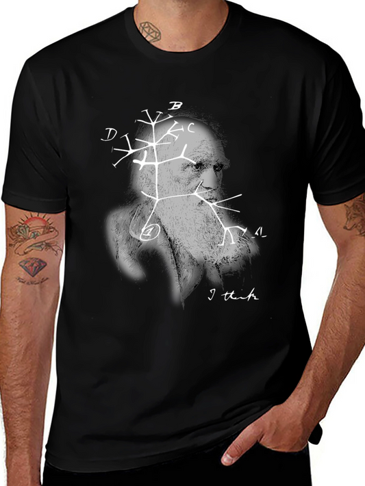 Darwin Tree of Life Black T-Shirt