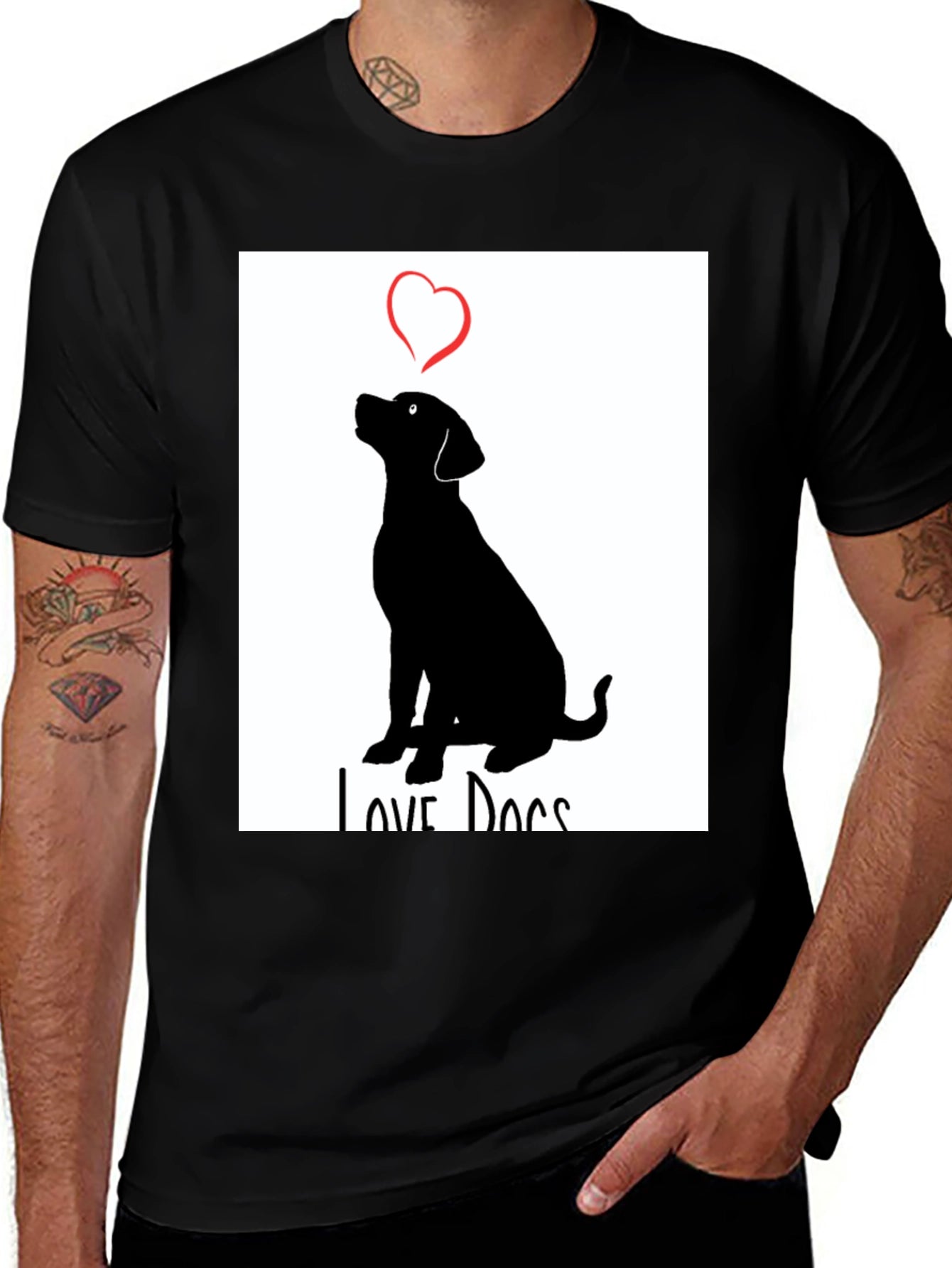 Love Dogs T-Shirt