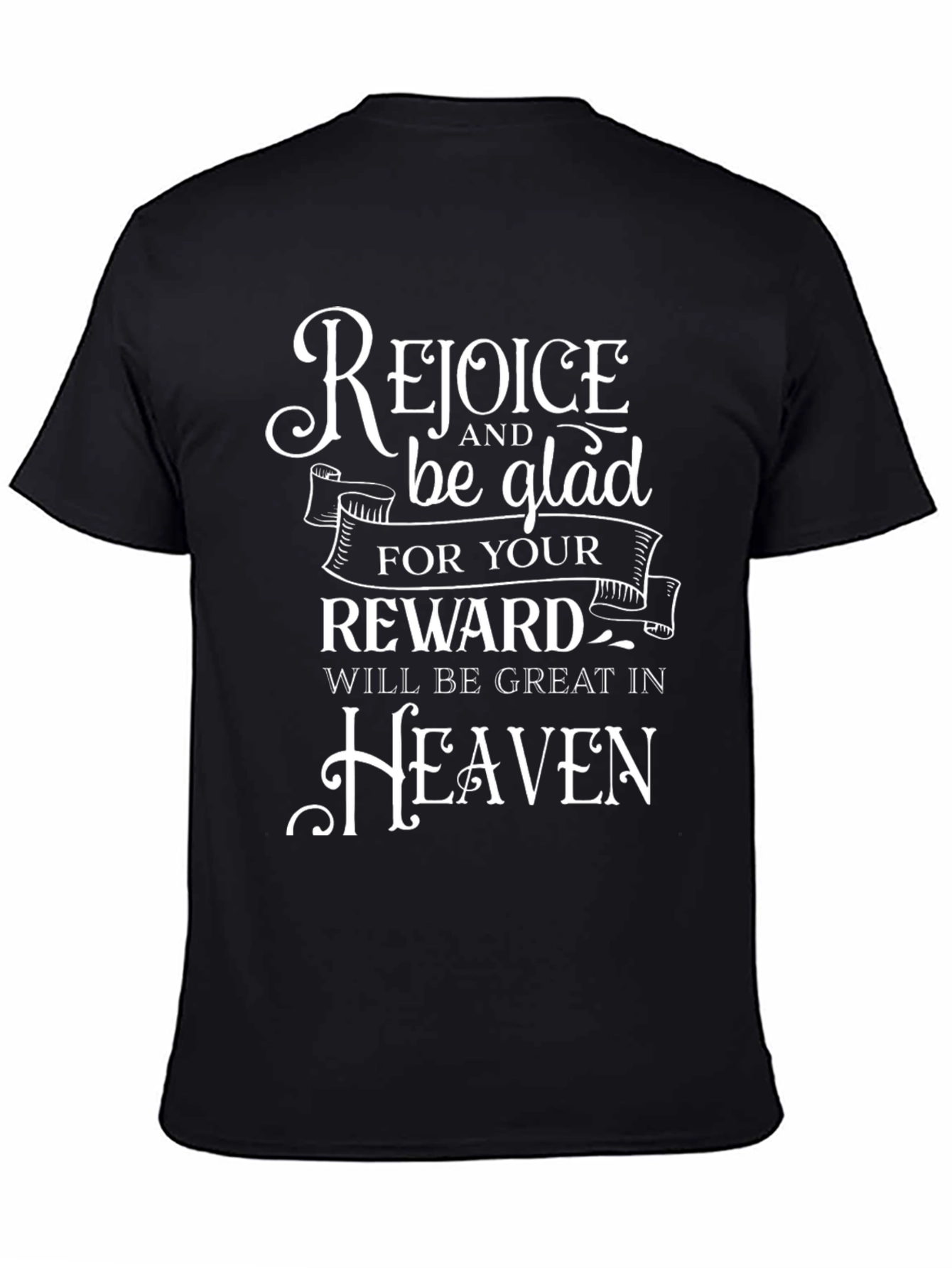 Rejoice & Be Glad Graphic Tee