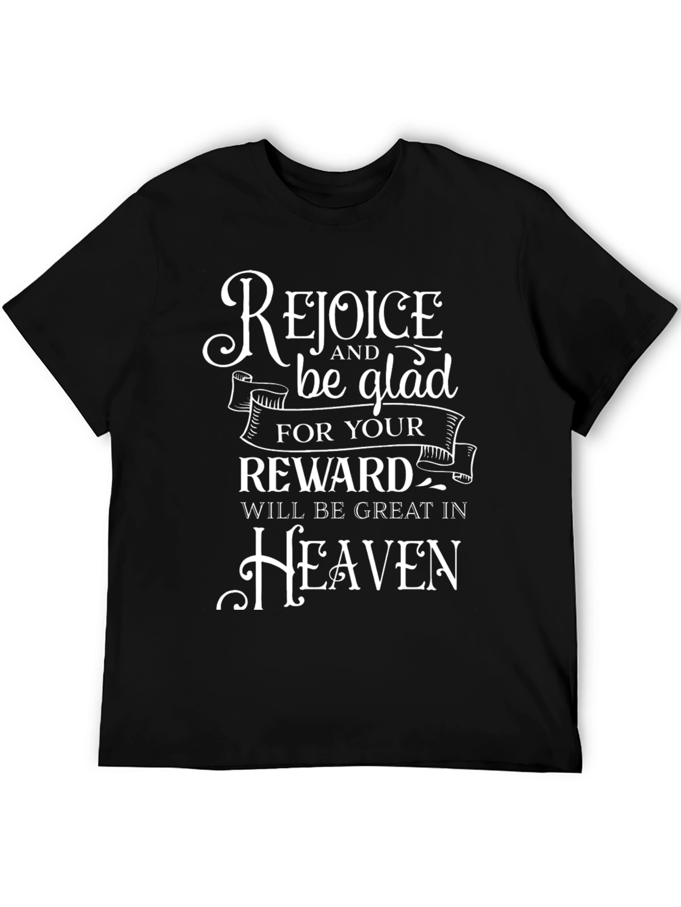 Rejoice & Be Glad Graphic Tee