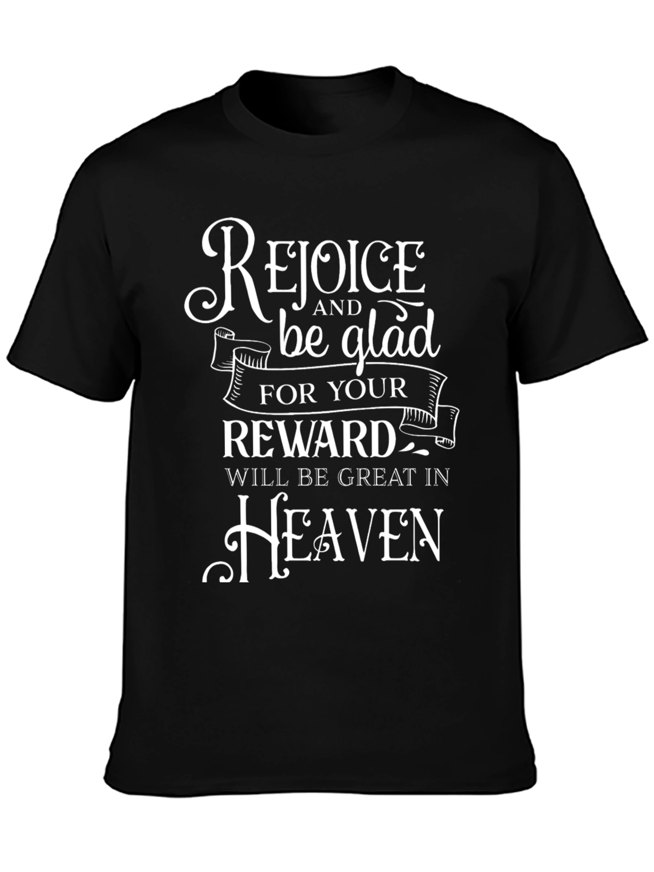 Rejoice & Be Glad Graphic Tee